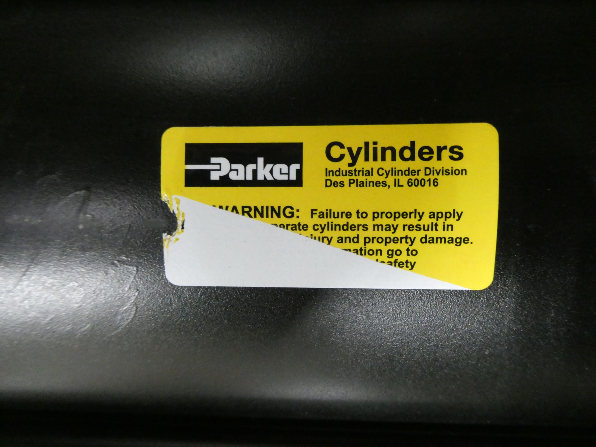 Parker Air Cylinder - Image 2 of 2