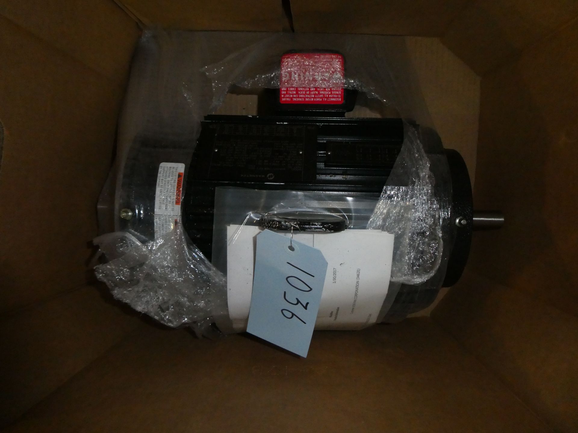 Magnetek 3HP Motor