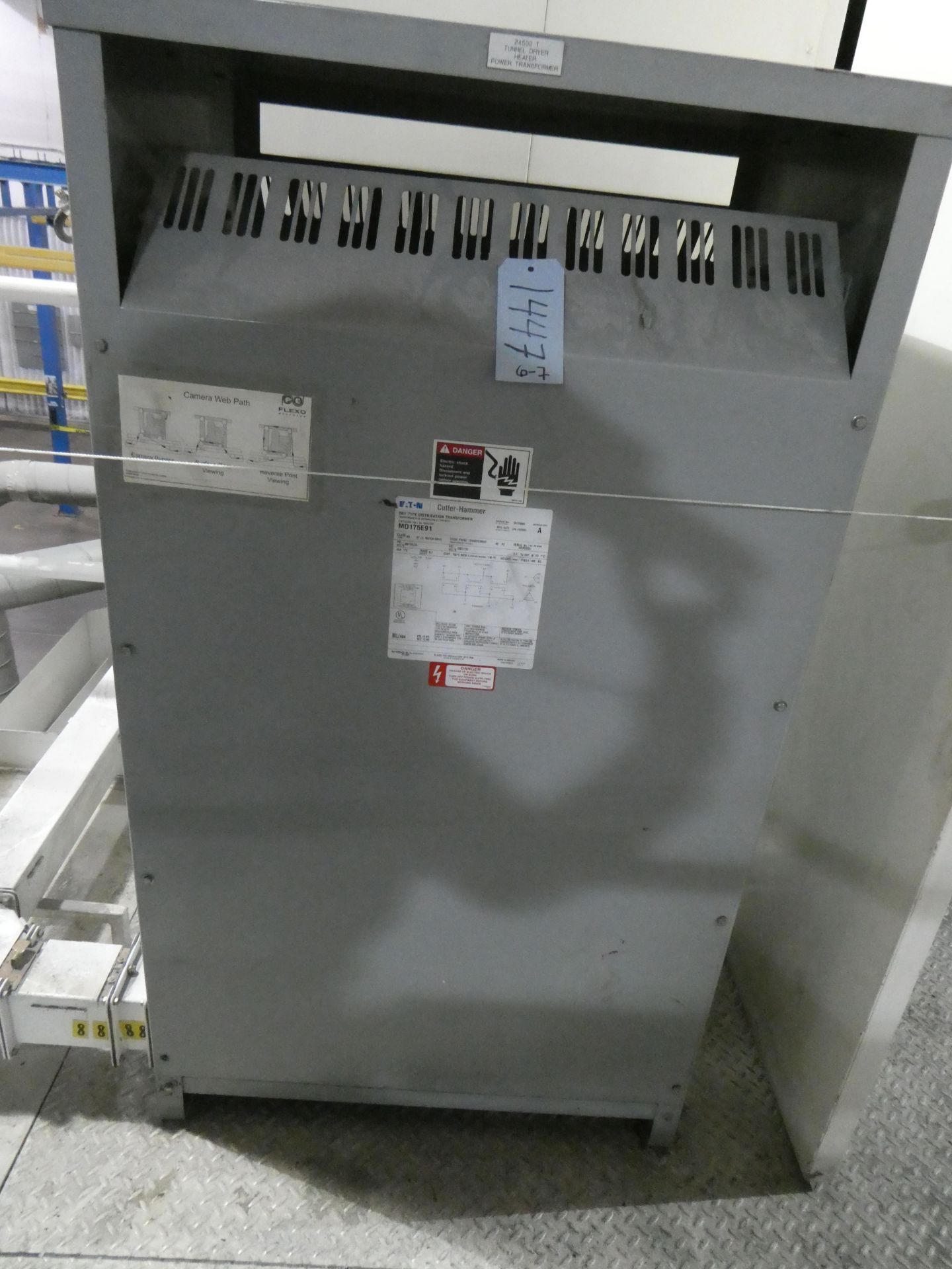 86" PCMC "eXtreme" Overhead Dryer System - Image 8 of 10