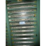 Stanley Vidmar Cabinet w/ Contents