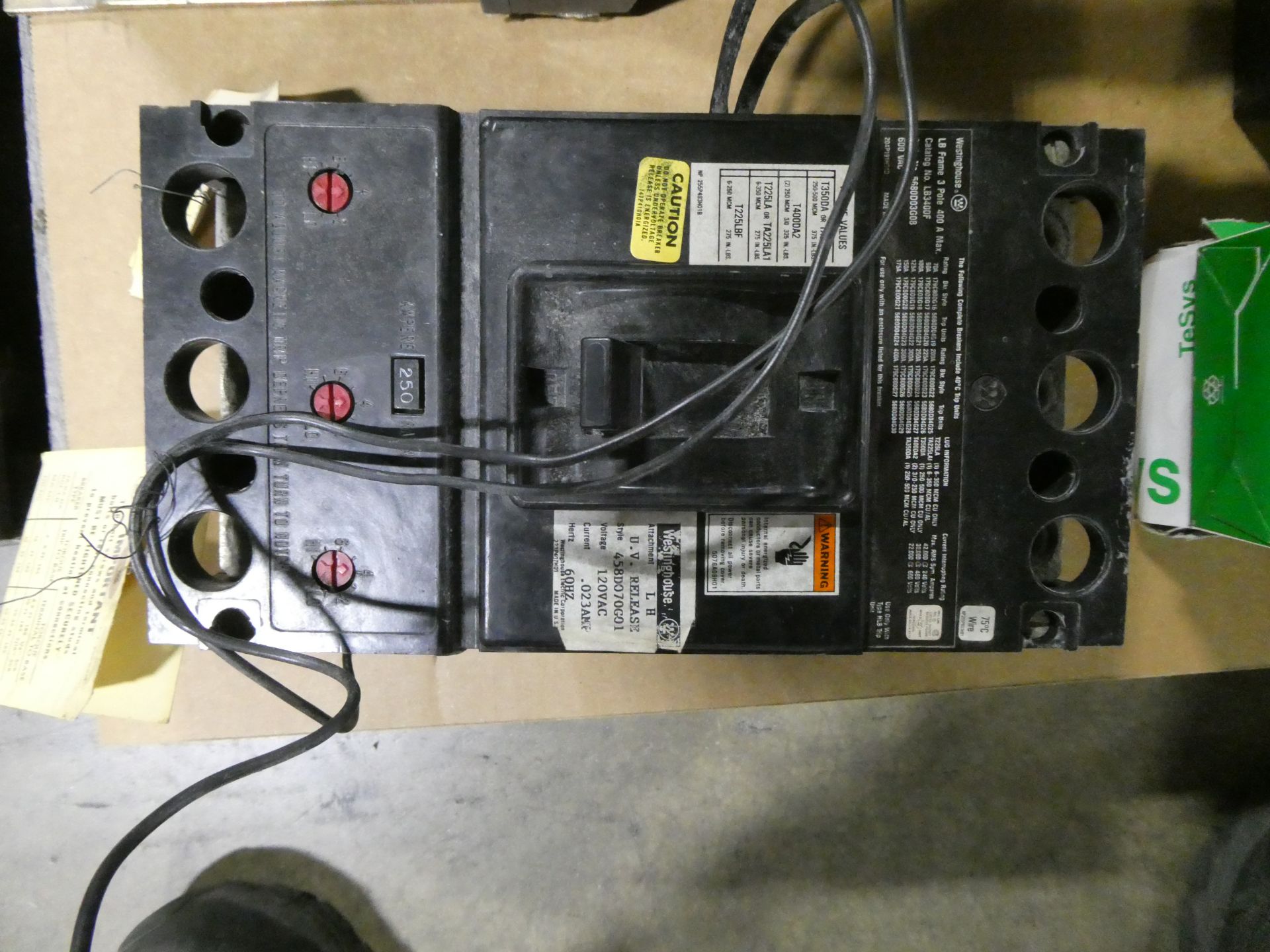 Pallet of Industrial Circuit Breakers, Contactors and Electrical Components - Image 12 of 13