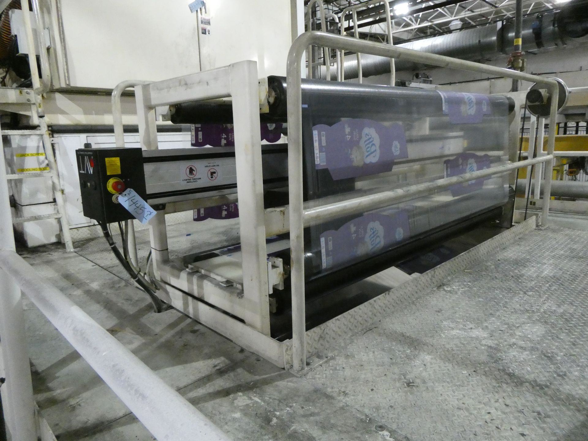 86" AVT PrintVision 9000-C Video Inspection System - Image 3 of 8