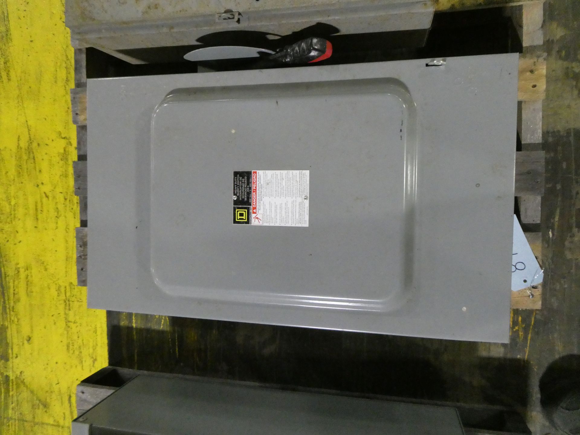 Pallet of Square D Disconnects and Motor Starters - Image 2 of 6