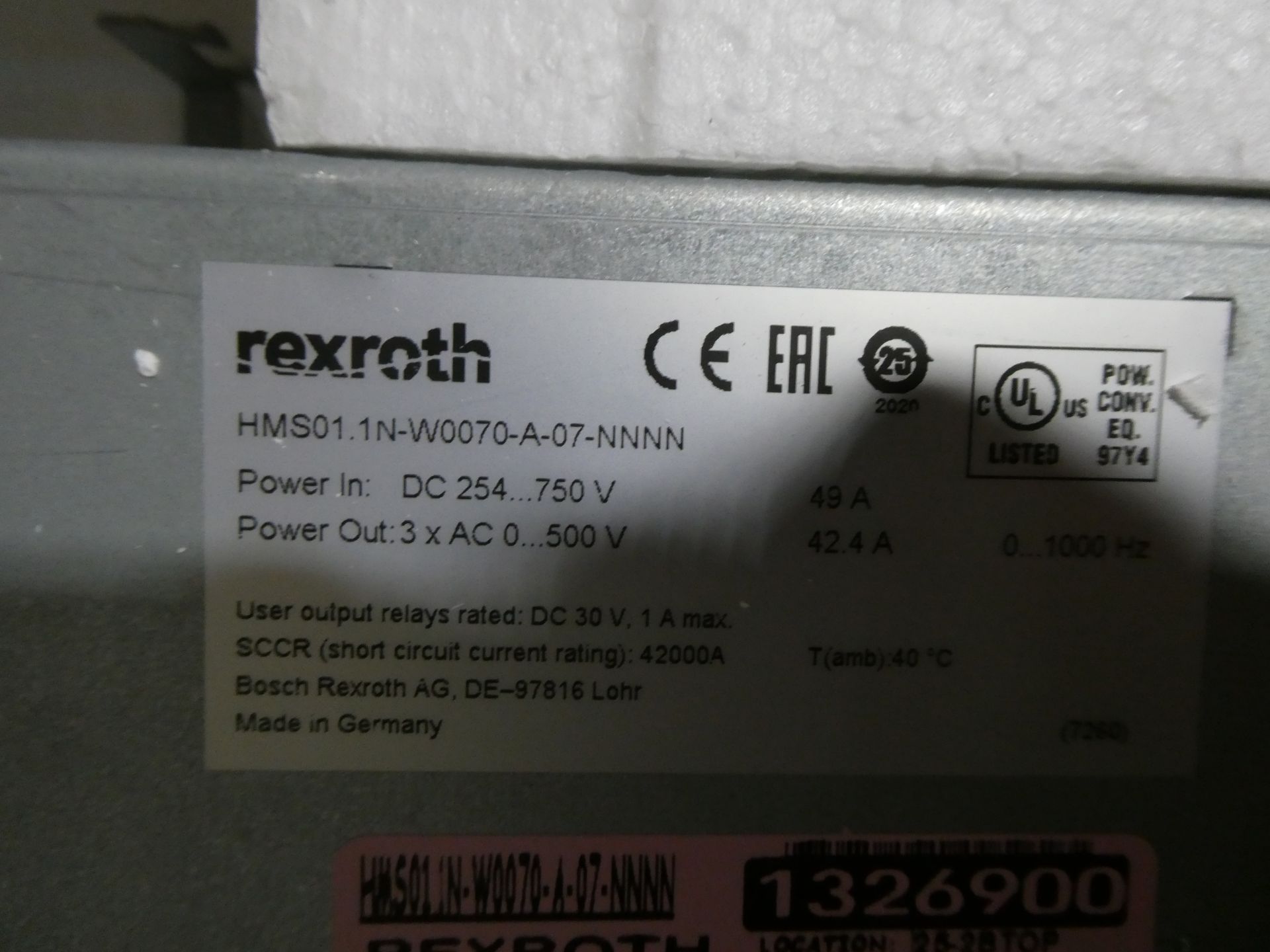 (4) Rexroth Servo Drives - Image 4 of 6