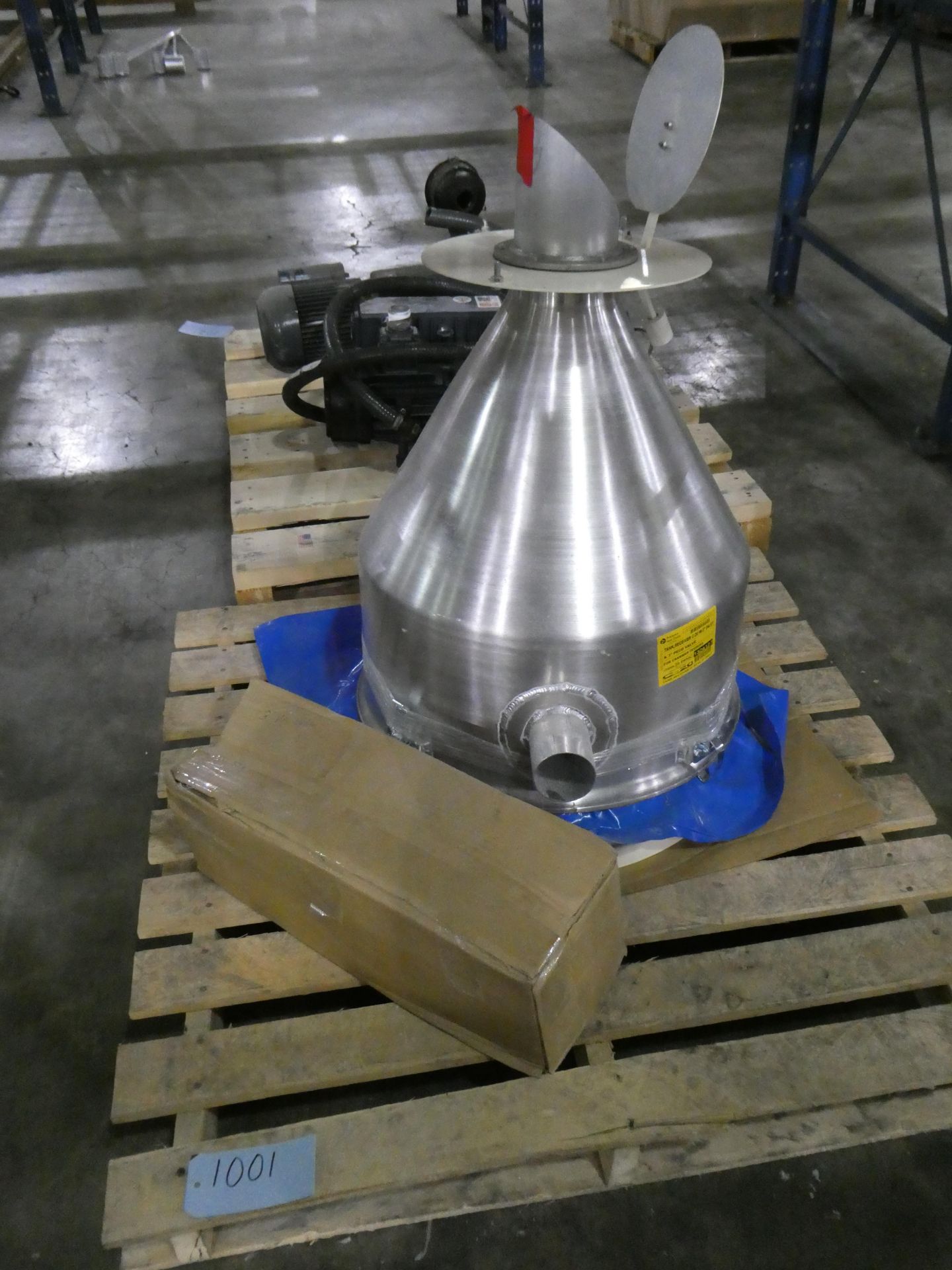 Vacuum Receiverwith 3" Peco Valve