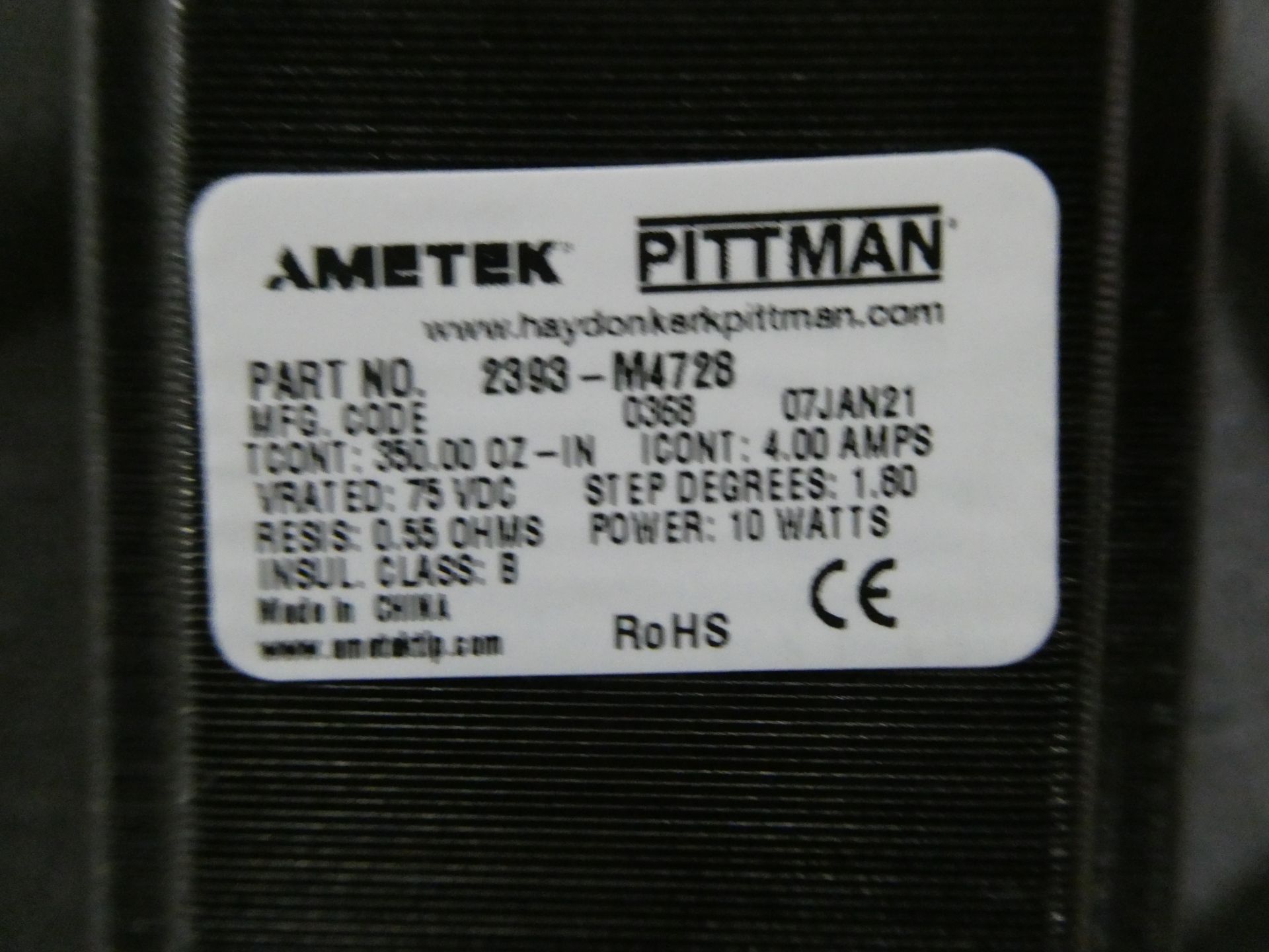 (12) New Ametek Stepper Motors - Image 4 of 5