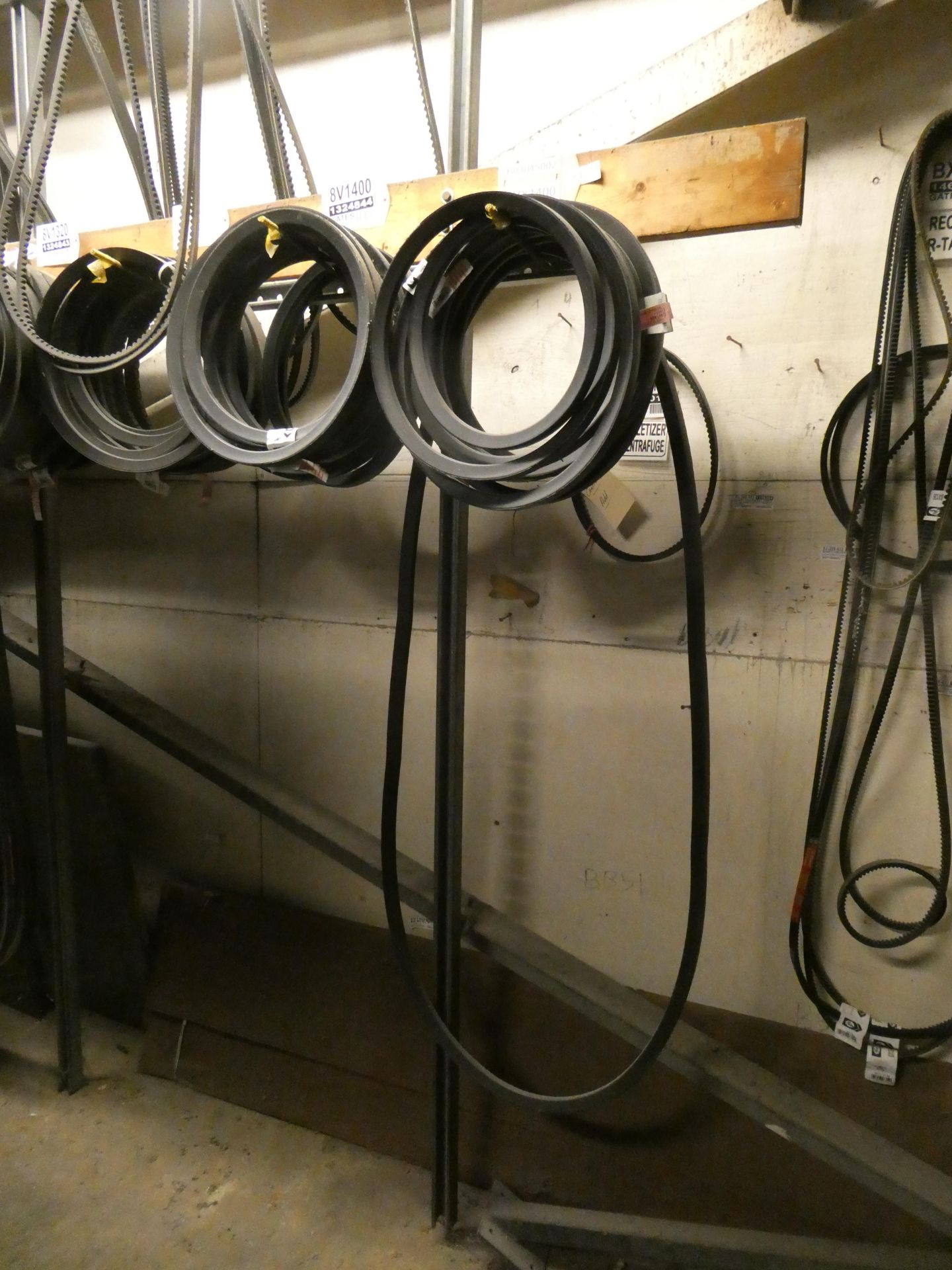 Belts on Rack and Wall - Image 3 of 4