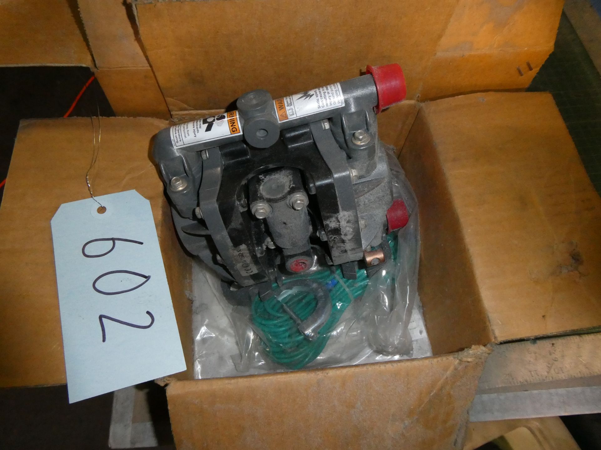 (3) Aro Double Diaphragm Pumps - Bild 2 aus 4