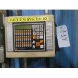 Premier Pneumatics Resin Vacuum System Controller