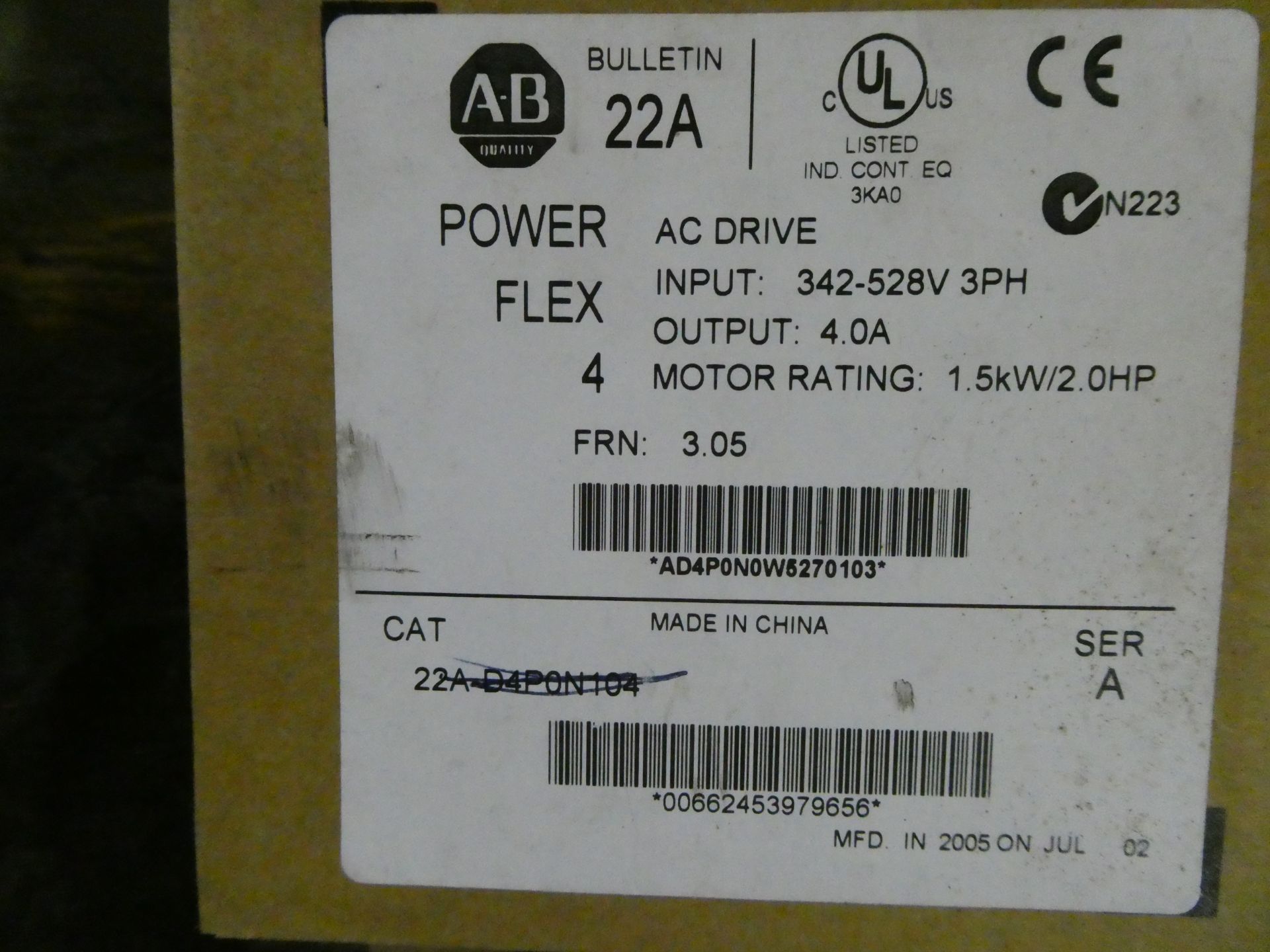 Pallet of Allen Bradley Drives, Controls, and Components - Image 10 of 18