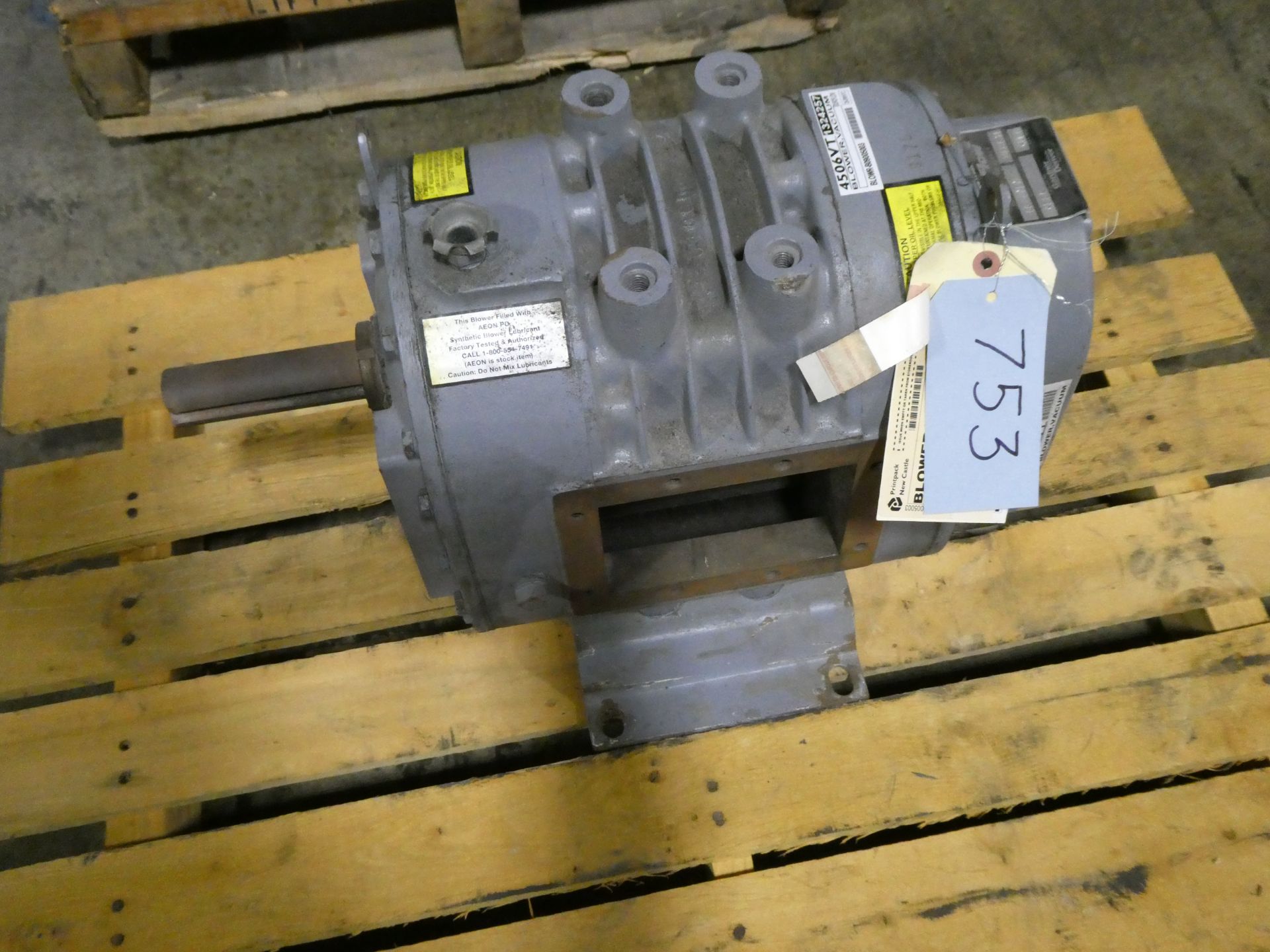 Gardner Denver Duraflow Rotary Positive Displacement Blower