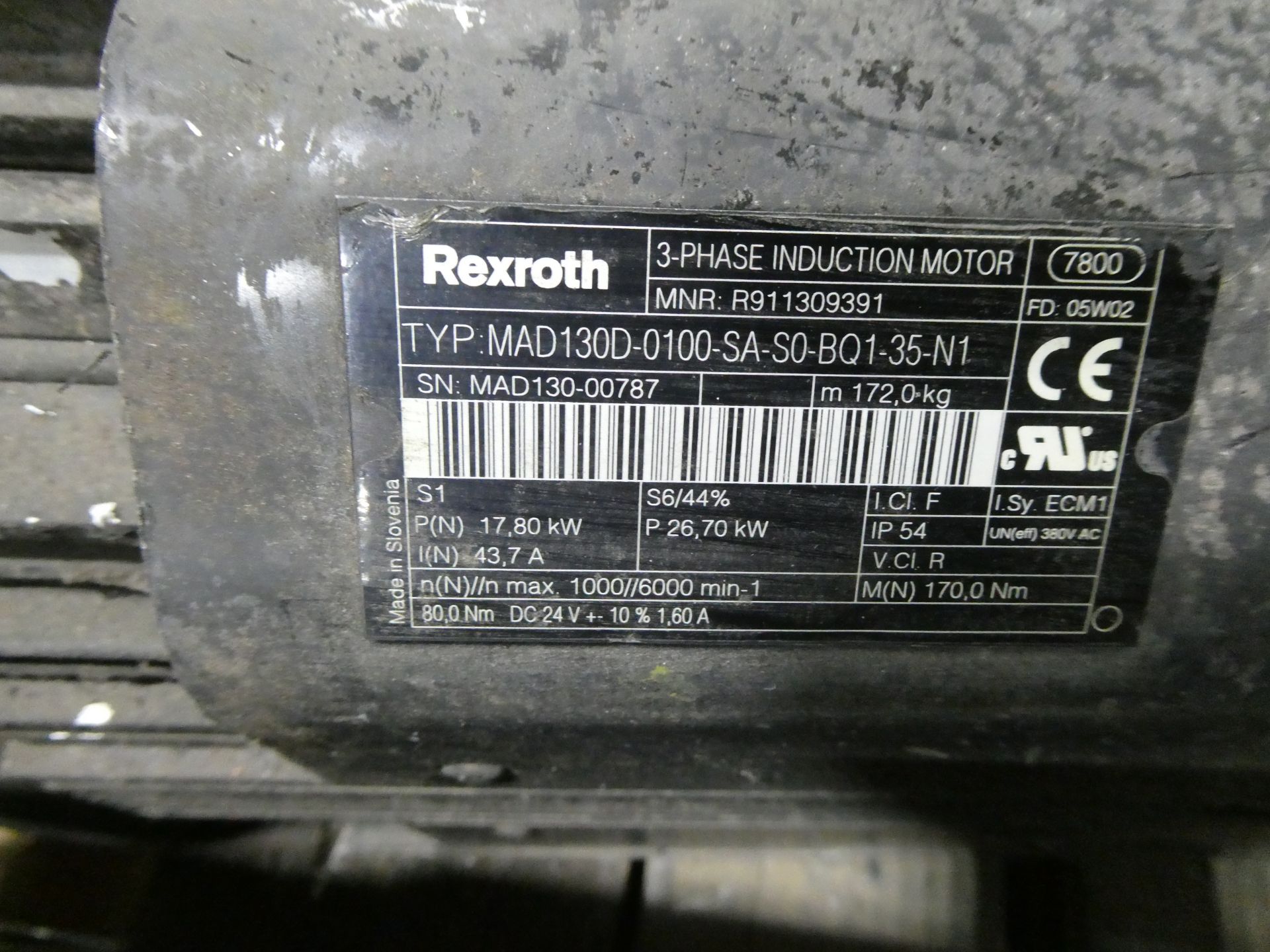 Pallet of (3) Rexroth Servomotors - Image 3 of 7