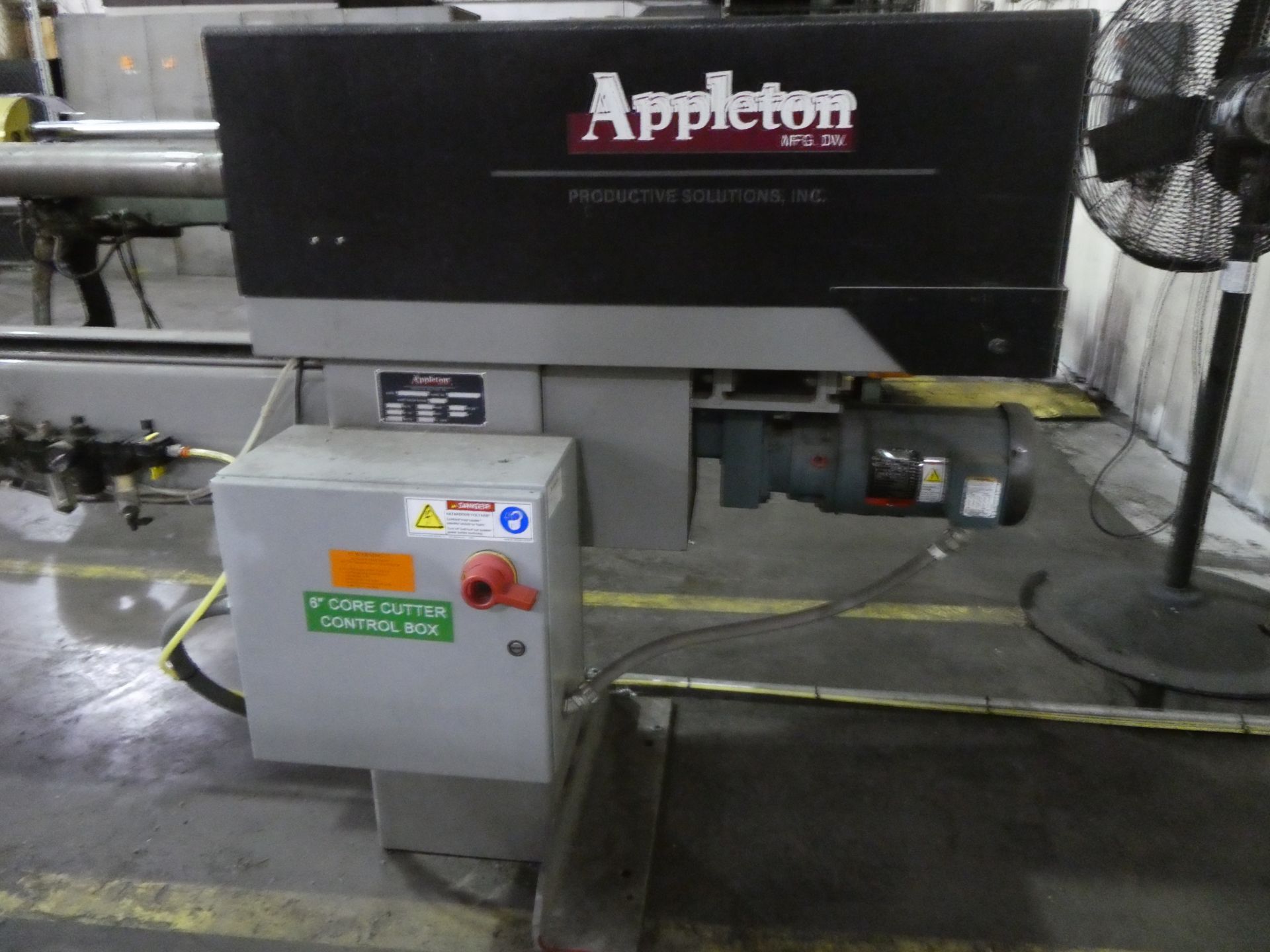 2007 120" Automatic Appleton Core Cutter - Image 5 of 10