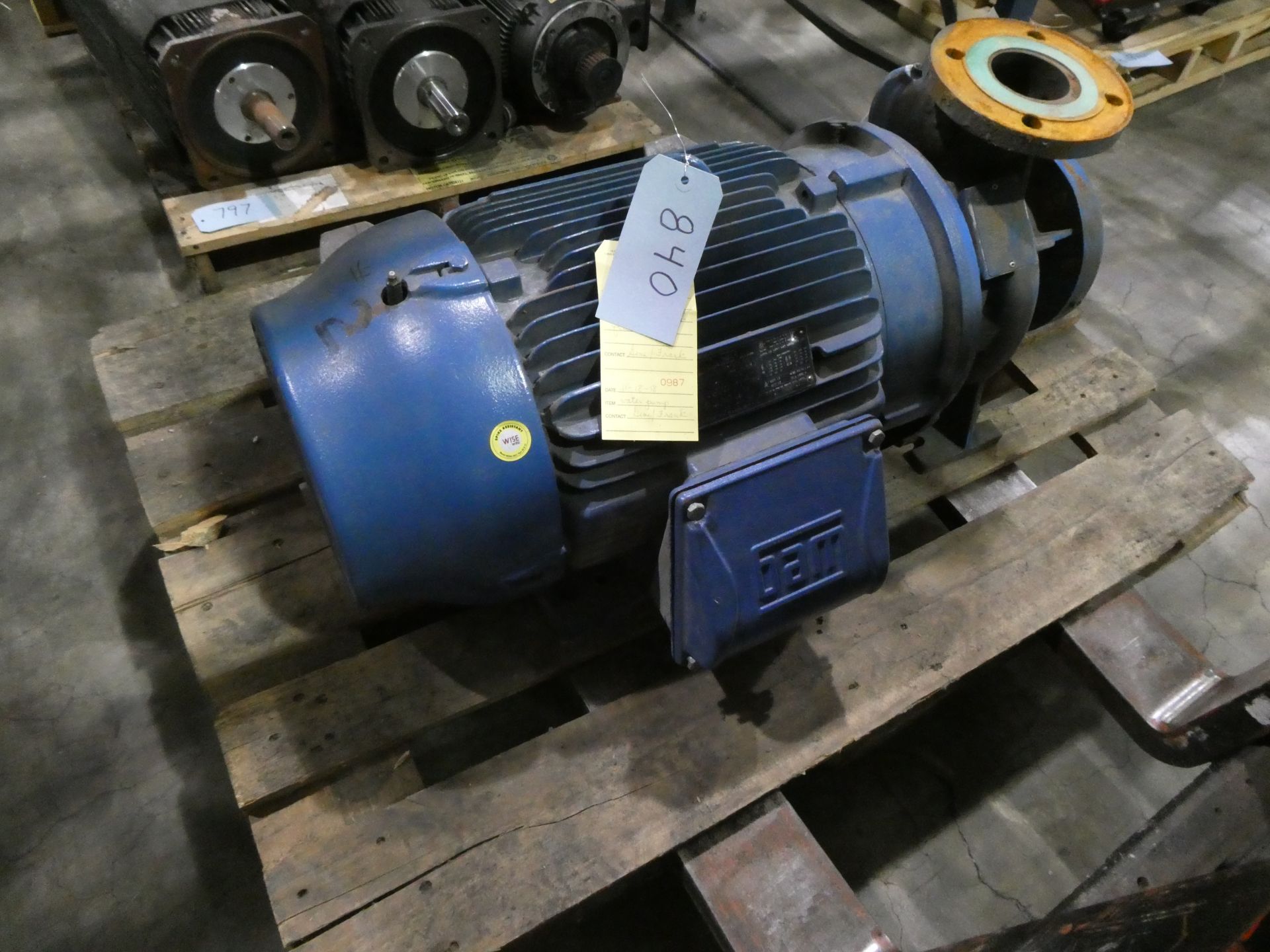 30HP Scot Pump