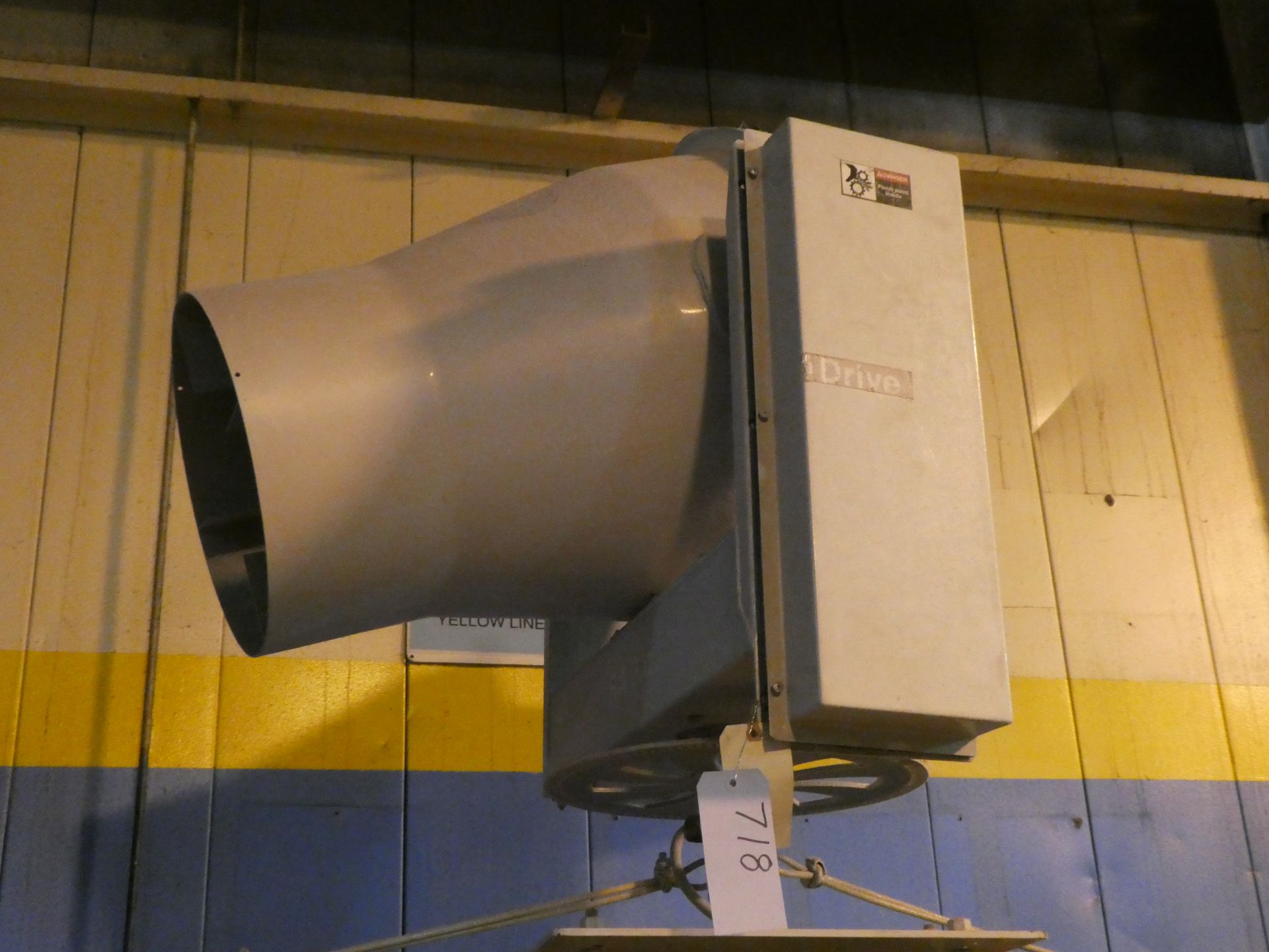 Sonicaire Industrial Dust Control Fan