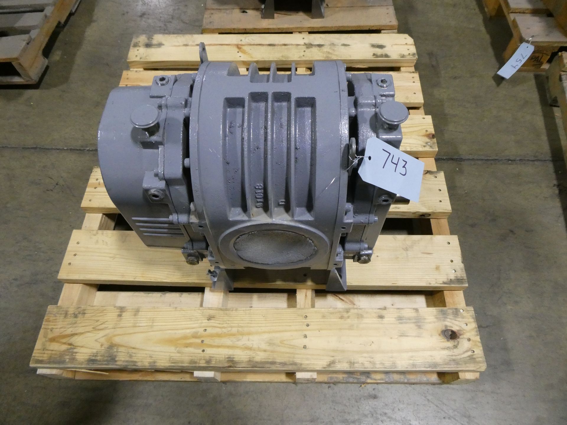 Rebuilt Gardner-Denver Rotary Vacuum Blower