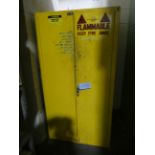 Justrite Chemical Storage Cabinet