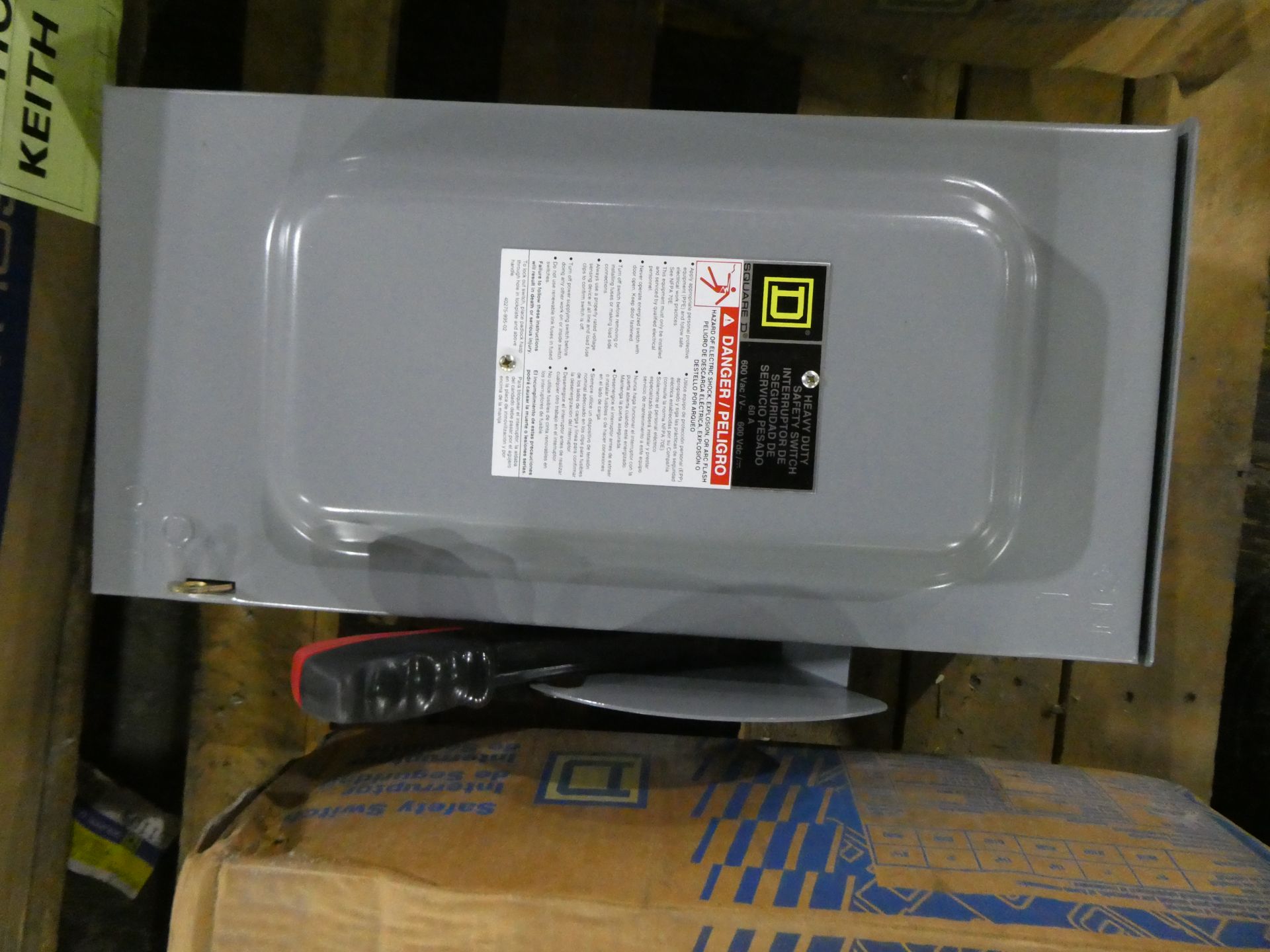 Pallet of Square D Safety Switches - Image 6 of 9