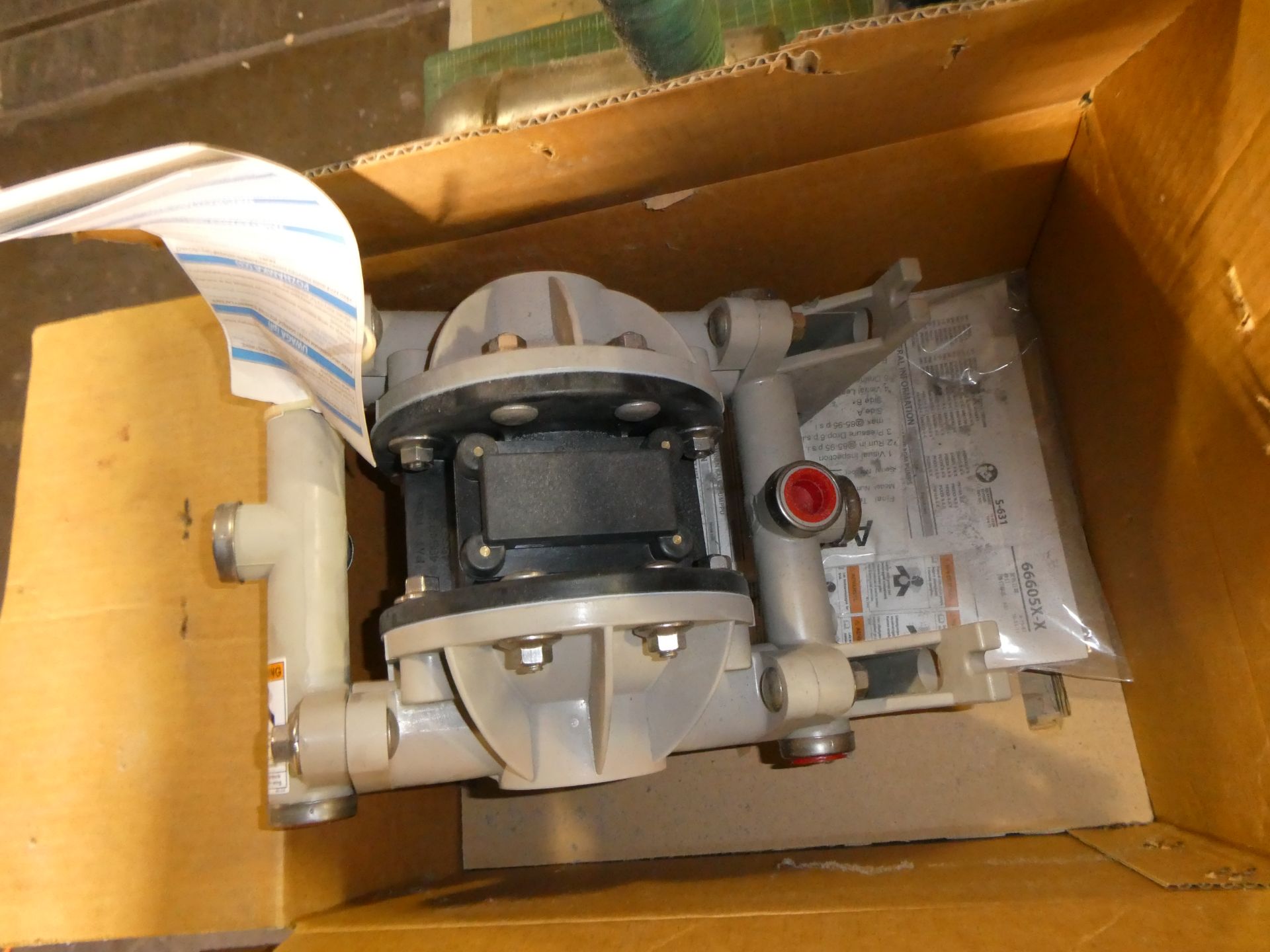 (3) Aro Double Diaphragm Pumps - Bild 3 aus 4