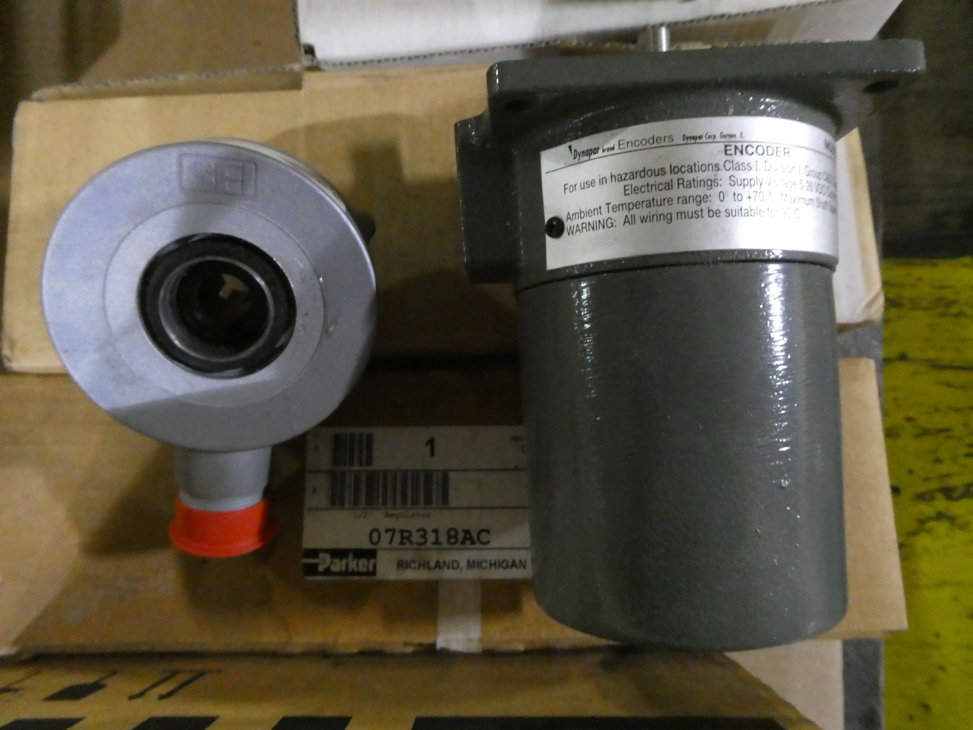 Pallet of Encoders, Motors and Couplings - Image 20 of 24