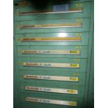 Stanley Vidmar Cabinet w/ Contents