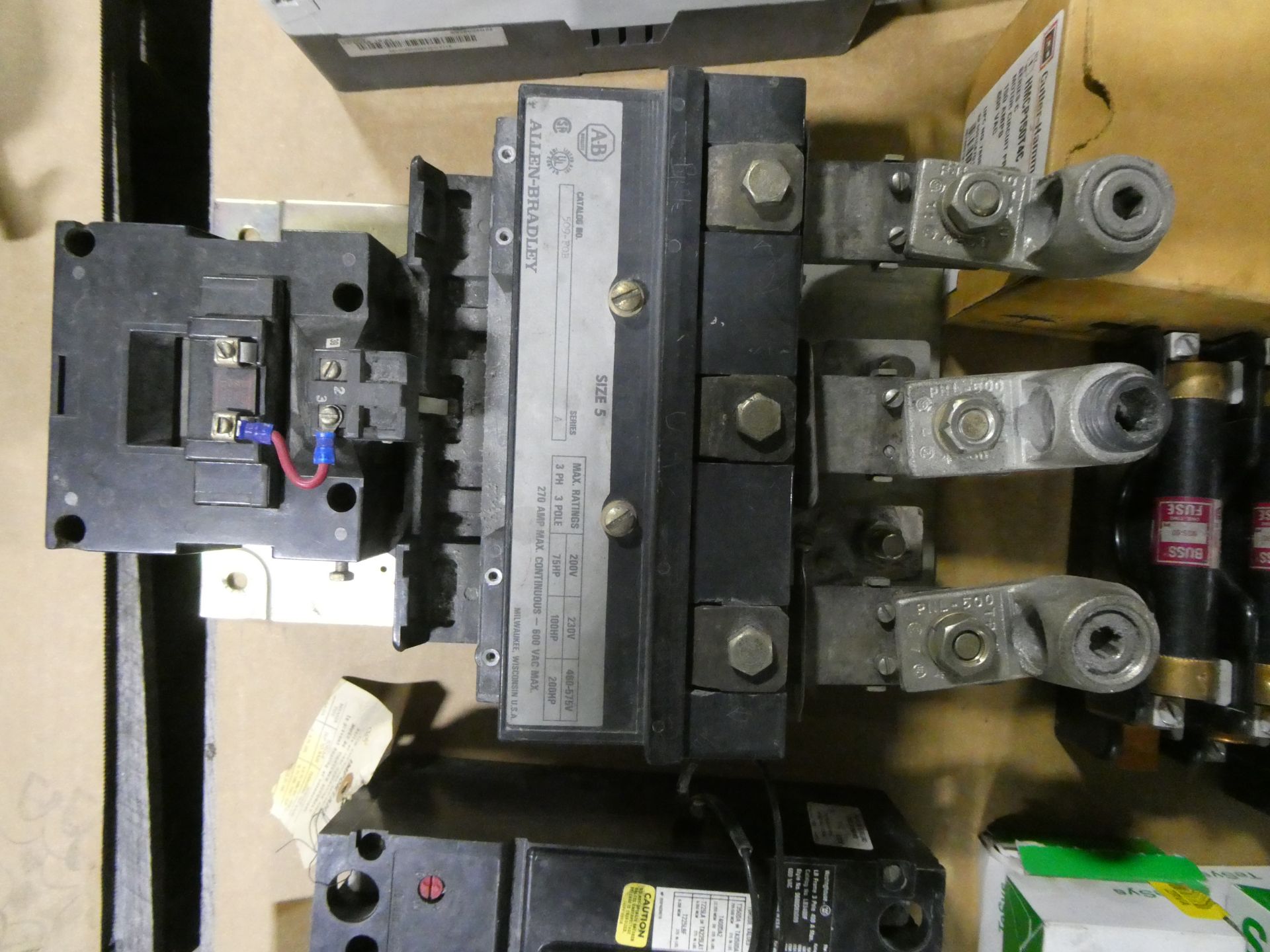 Pallet of Industrial Circuit Breakers, Contactors and Electrical Components - Image 13 of 13