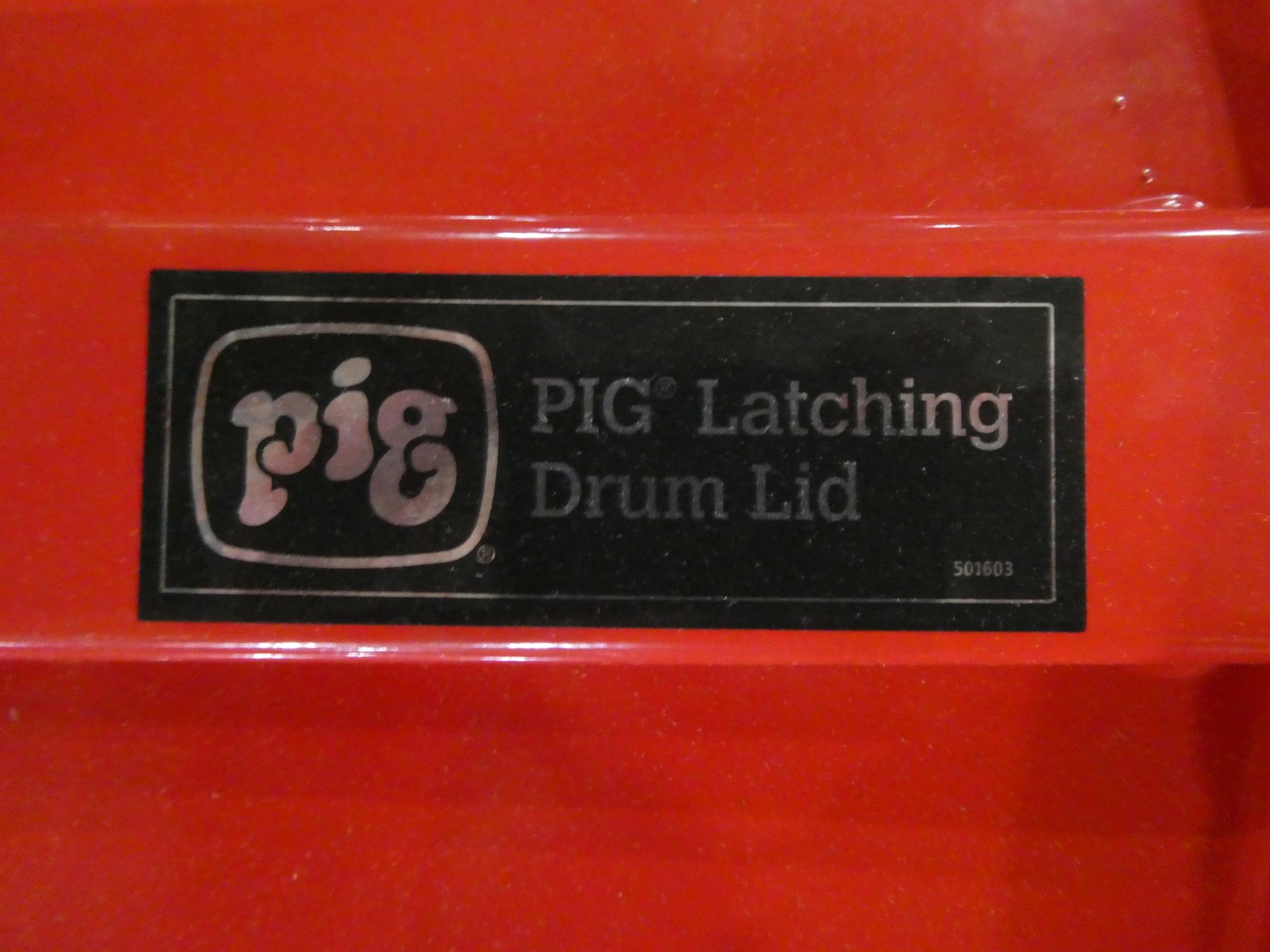 New Pig Latching Drum Lids and New Grainger Drum Dolly - Image 2 of 3