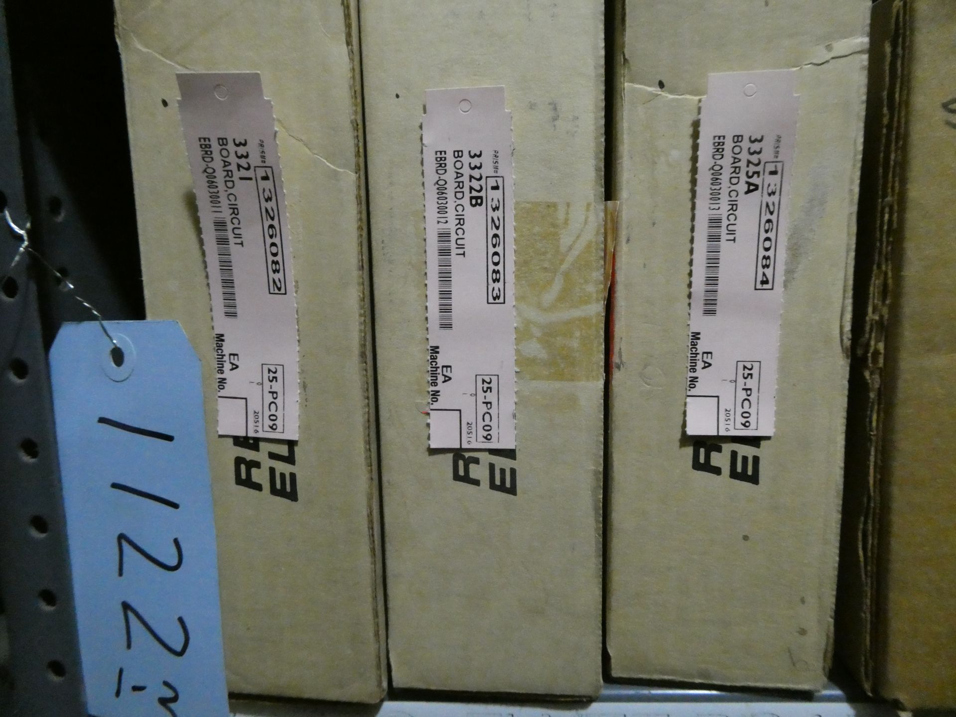 (2) Shelves of Reliance Egan CMR Circuit Boards - Image 2 of 5