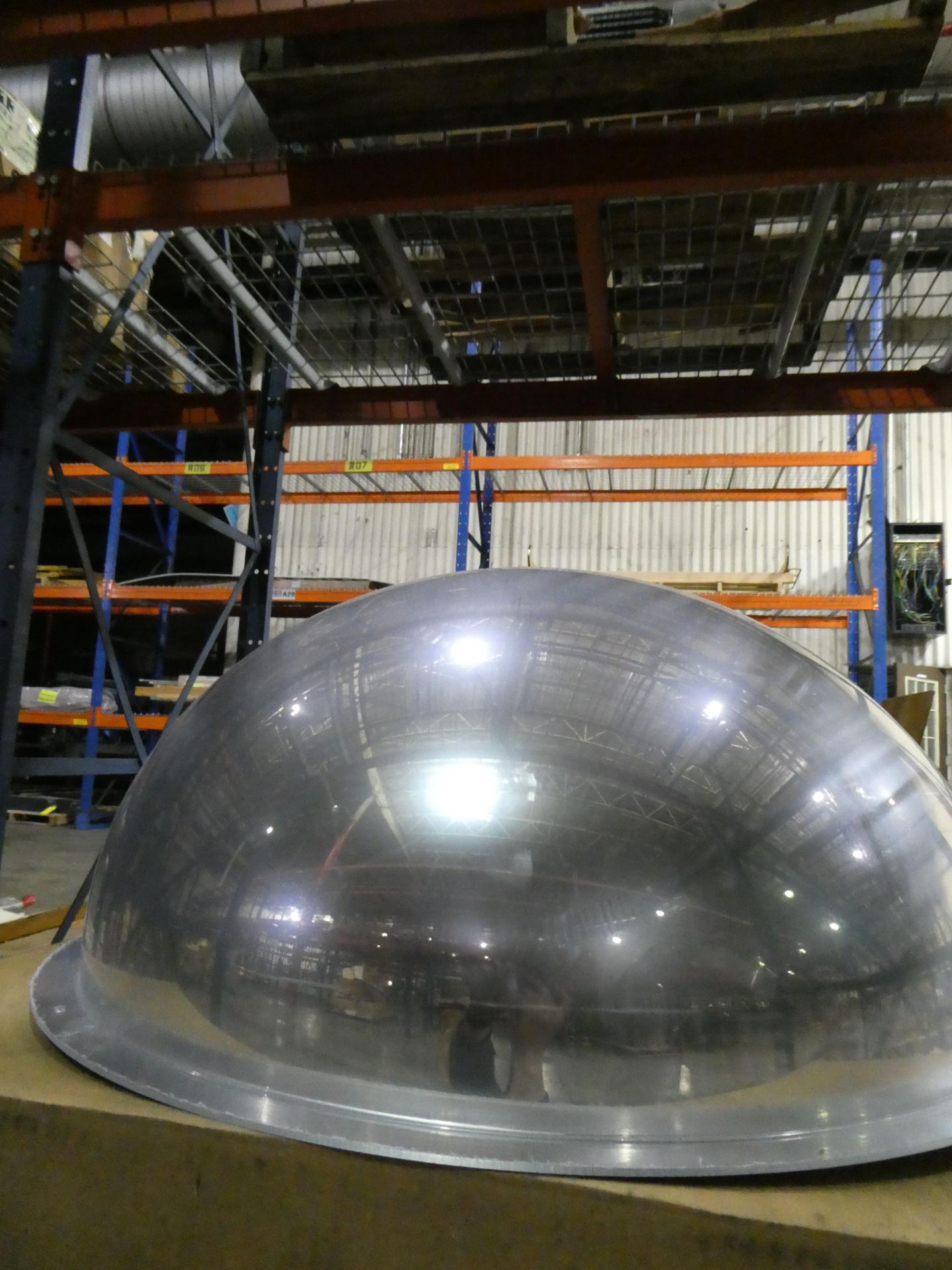 (3) New Mirror Domes