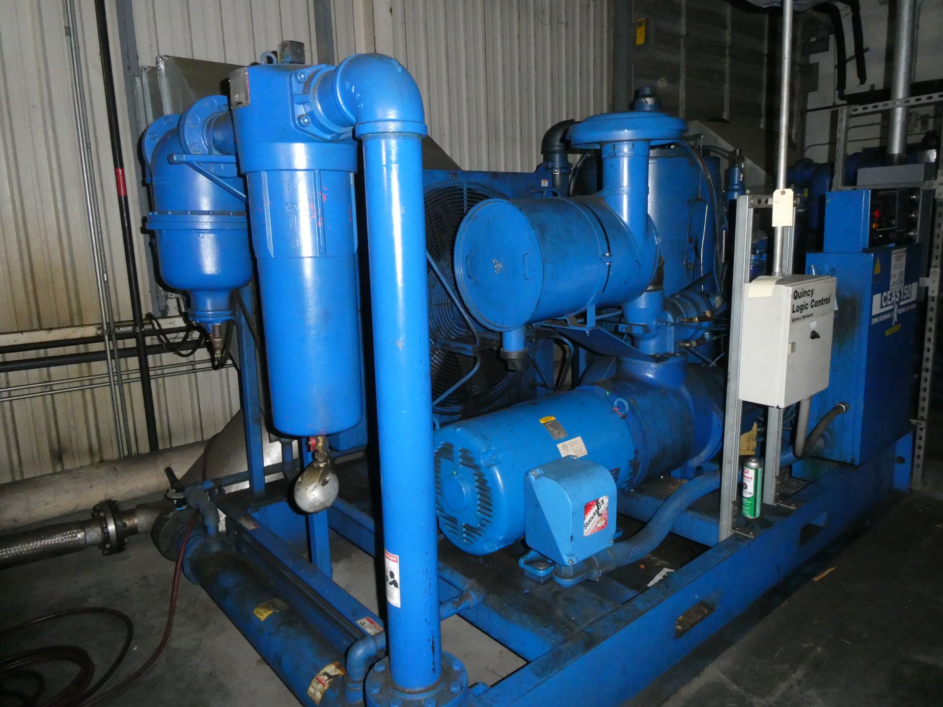 Quincy Model QSLP150ANA3C 150 HP Rotary Screw Compressor Package - Image 3 of 7