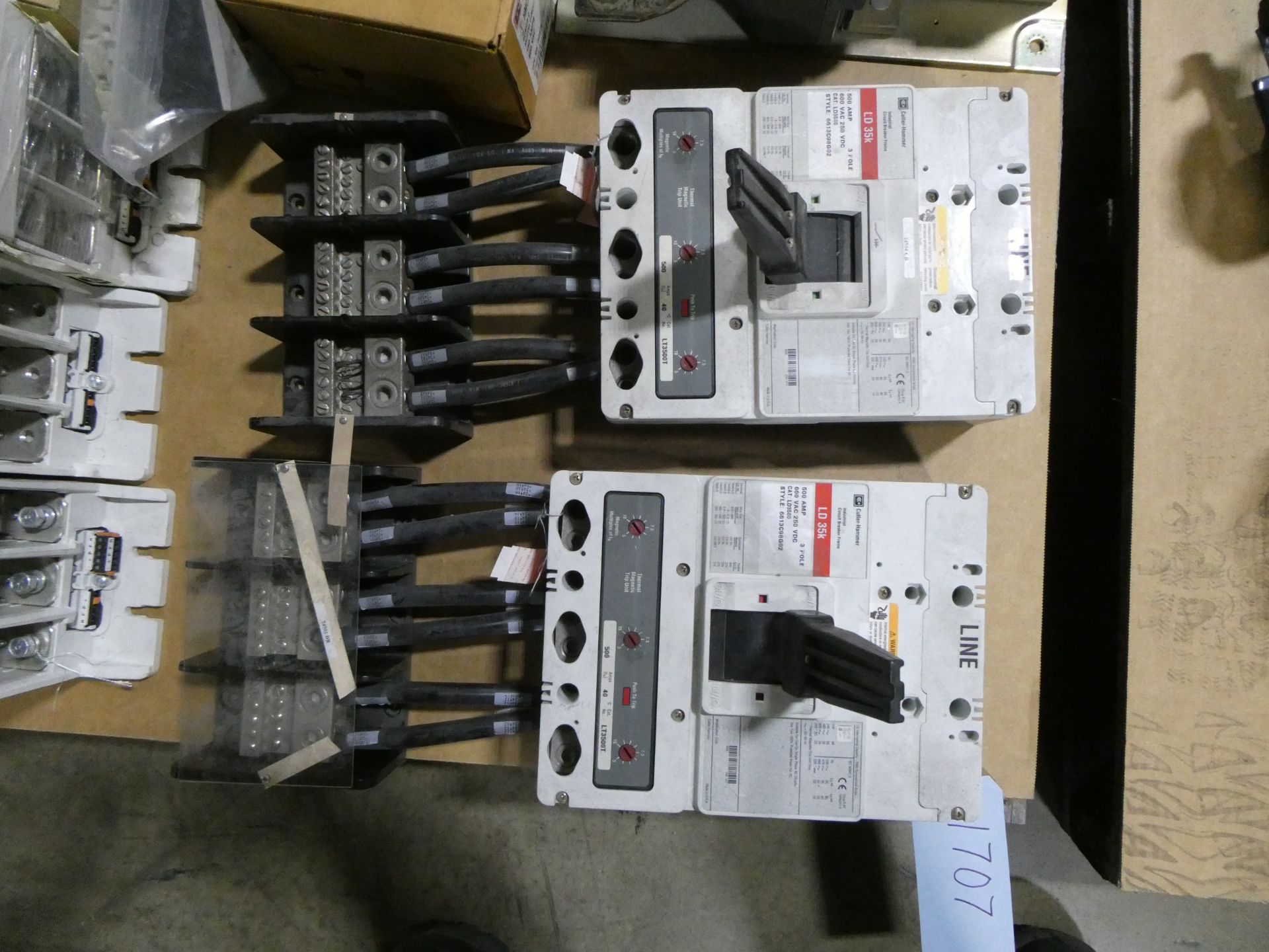 Pallet of Industrial Circuit Breakers, Contactors and Electrical Components - Image 2 of 13