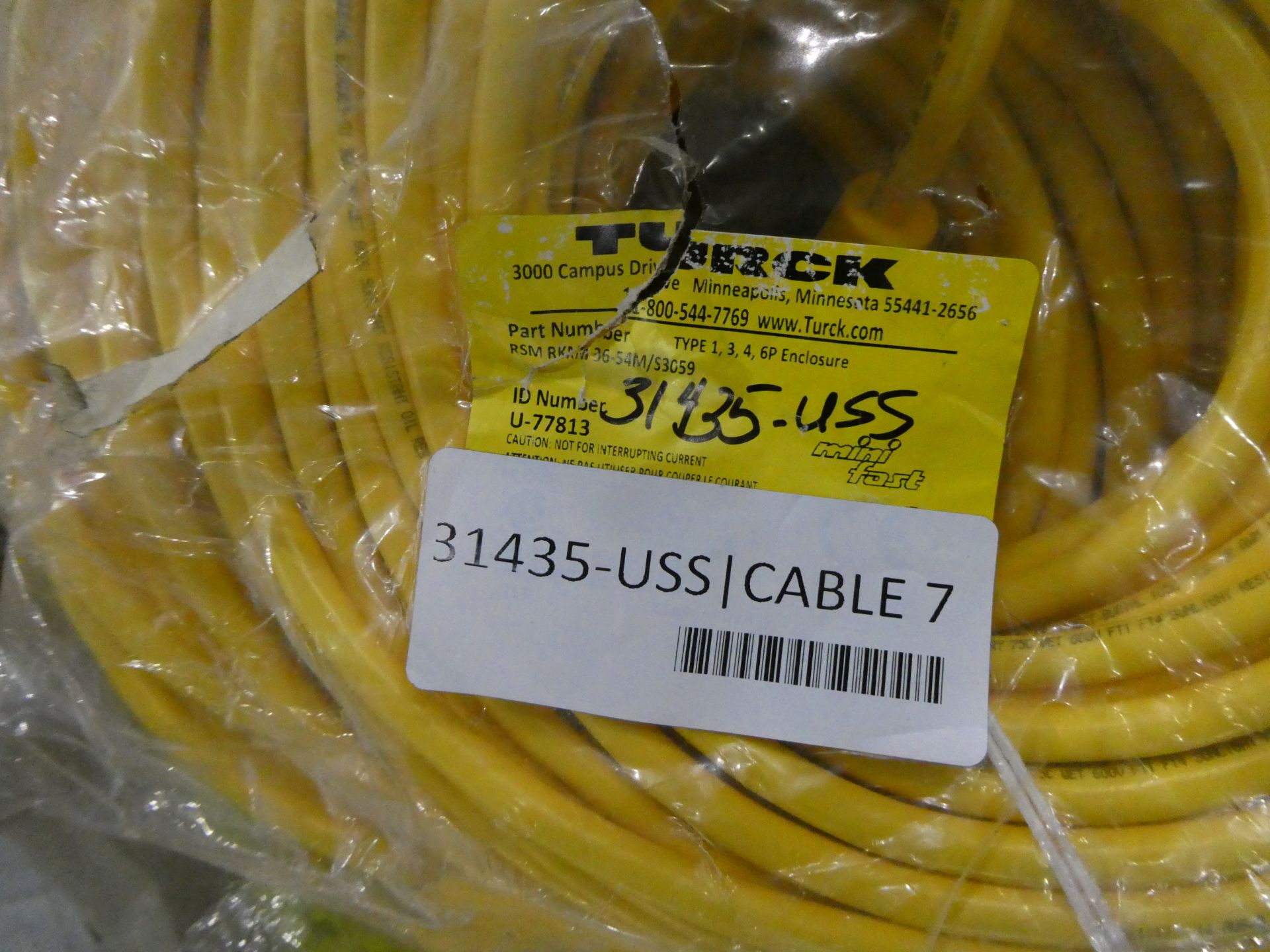 Turck Cables and Connecters - Image 5 of 5