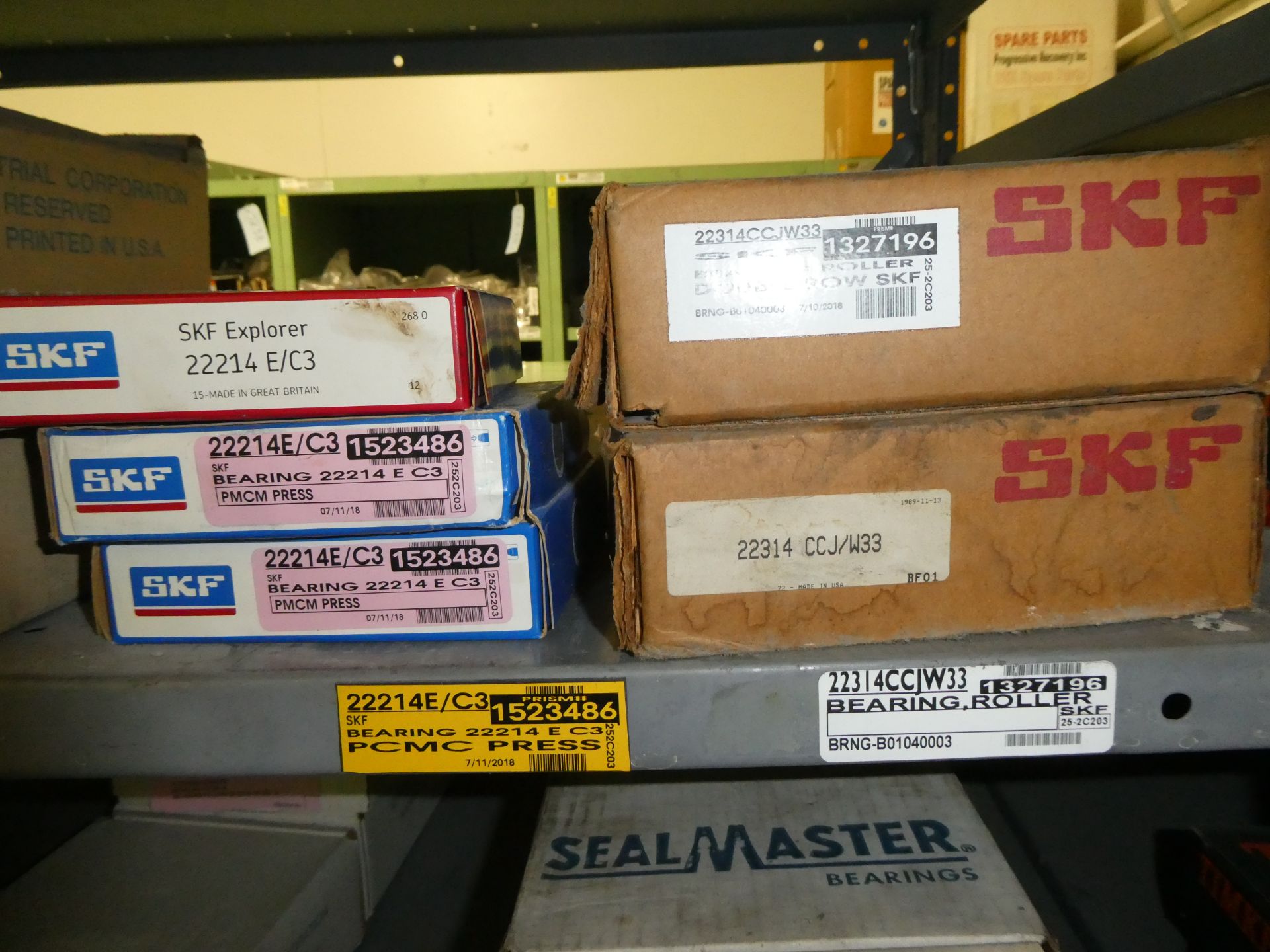 Bearings on Shelves - Image 5 of 22