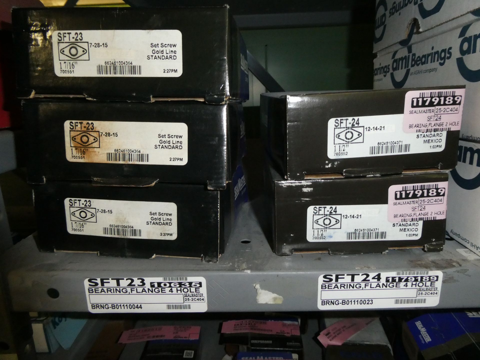 Bearings on Shelves - Image 9 of 26