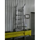 Aluminum Hook Ladder