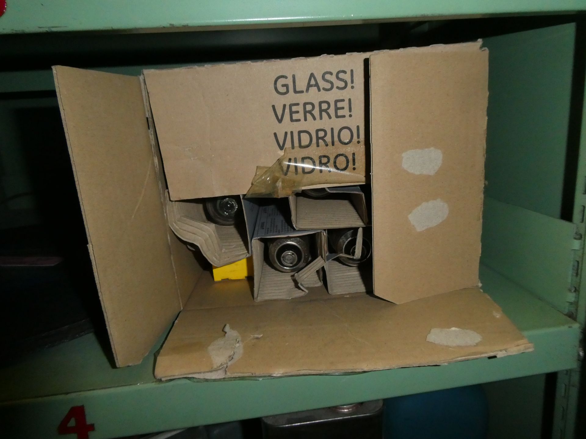 Stanley Vidmar Cabinet w/ Contents - Image 7 of 9