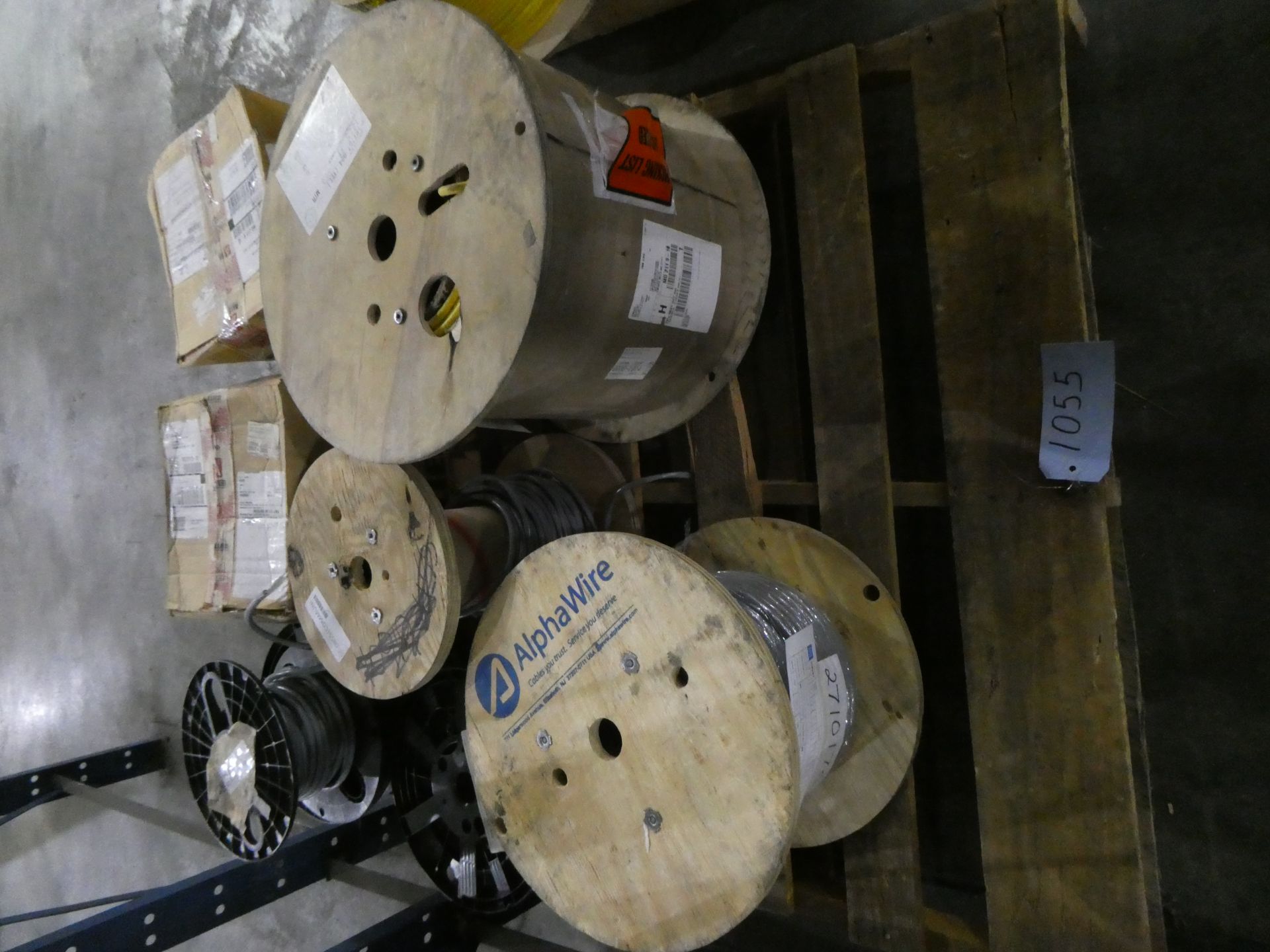 Various Cable Spools