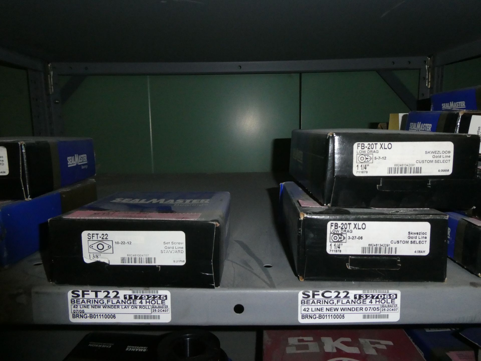 Bearings on Shelves - Image 20 of 26