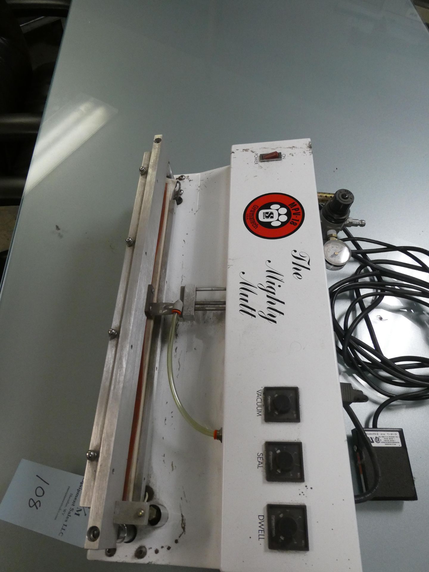 Seco Industies "Mighty Mutt" Vacuum Sealer - Image 3 of 3