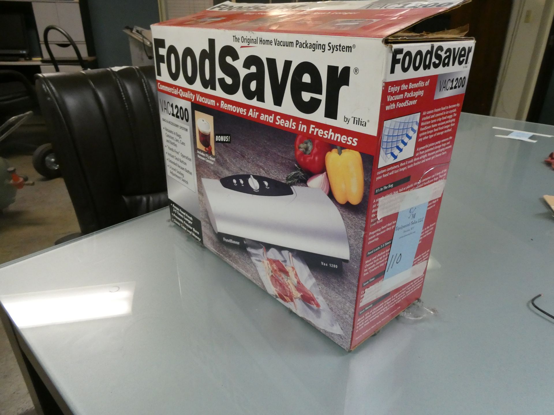 Food Saaver VAC 1200 Vacuum Packing System - Image 2 of 3