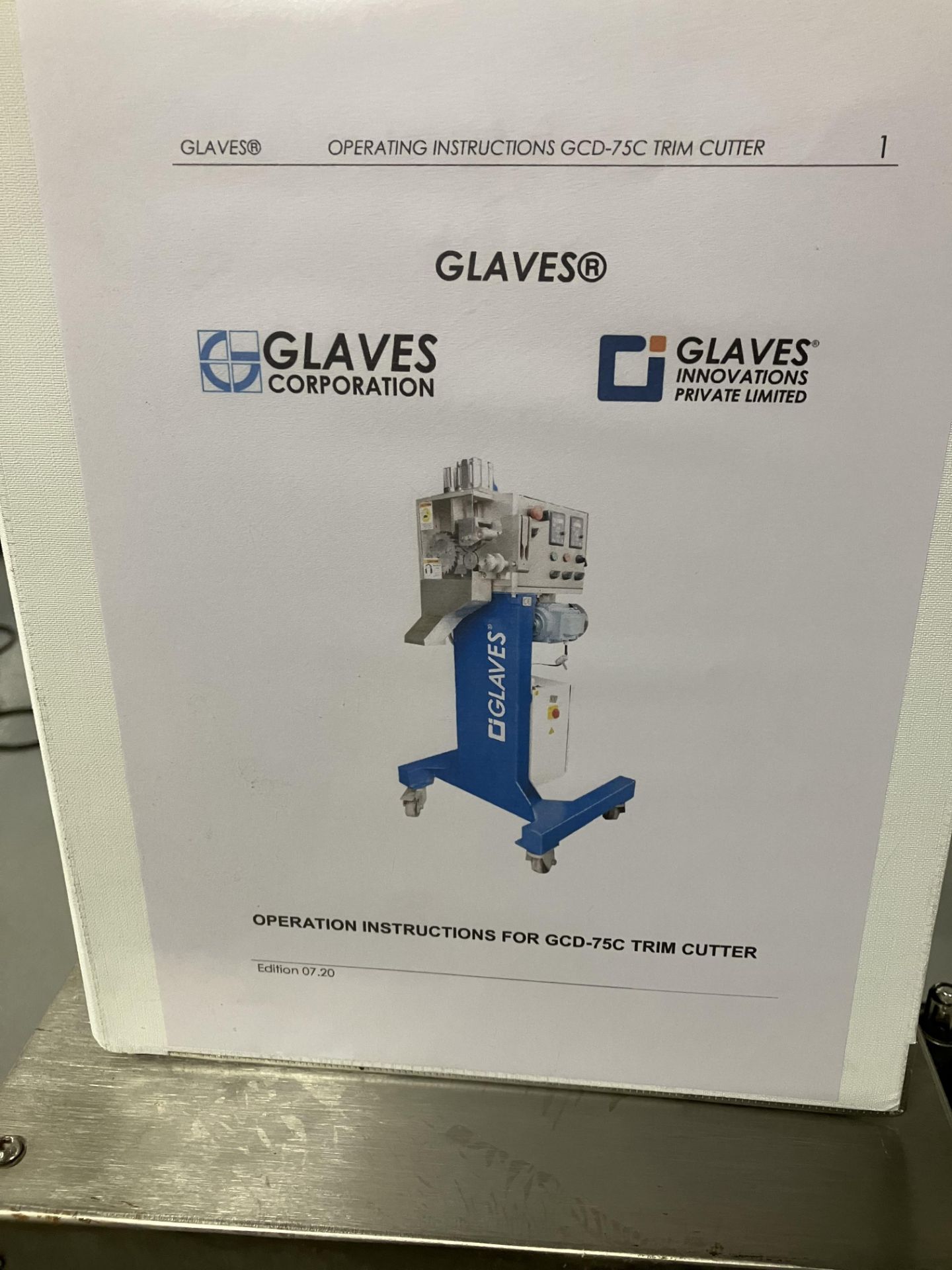 Glaves Trim Cutter Model GCD-75 - Image 3 of 4