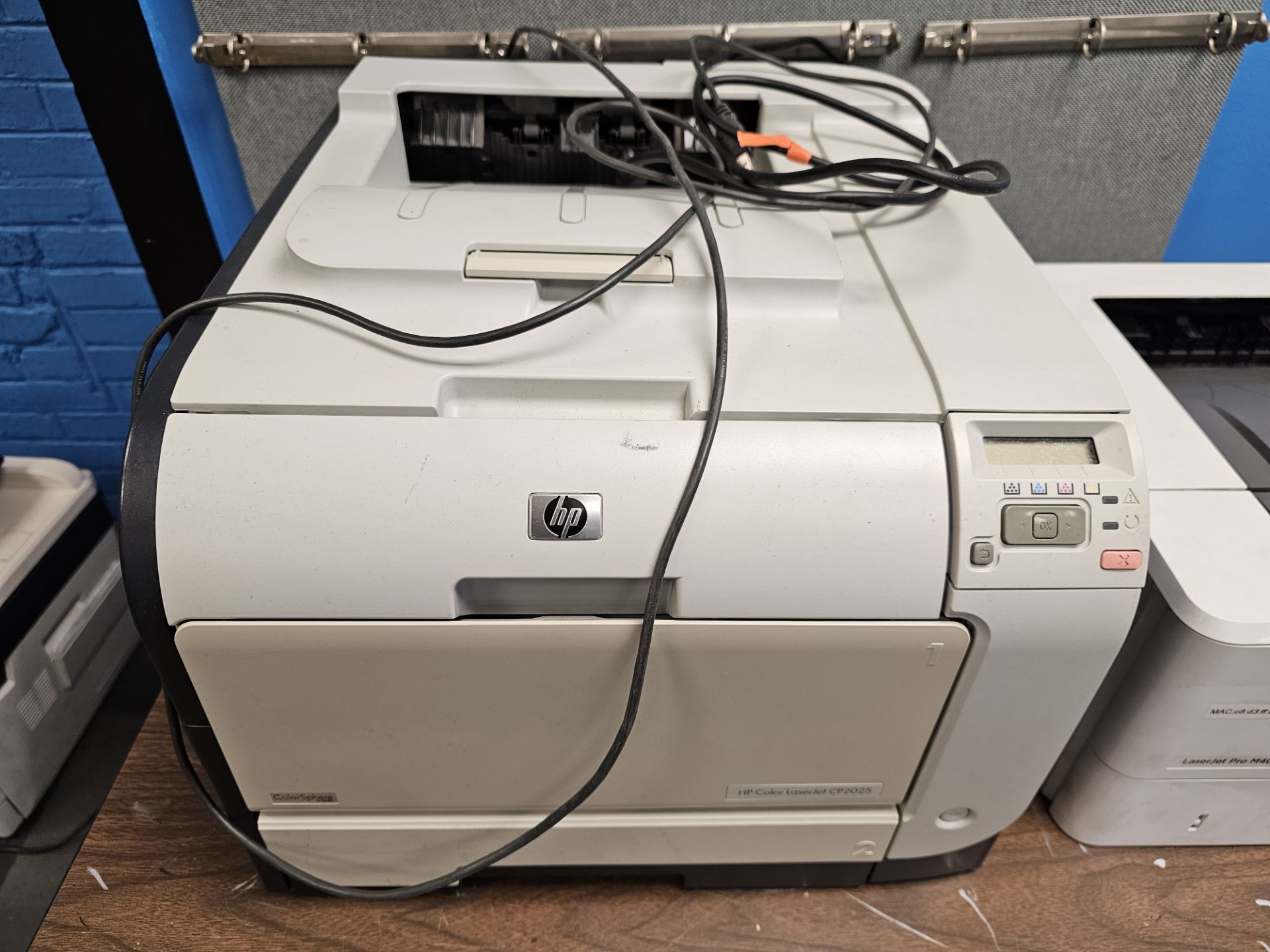 HP Laserjet Printers And Computer Speakers - Image 2 of 6