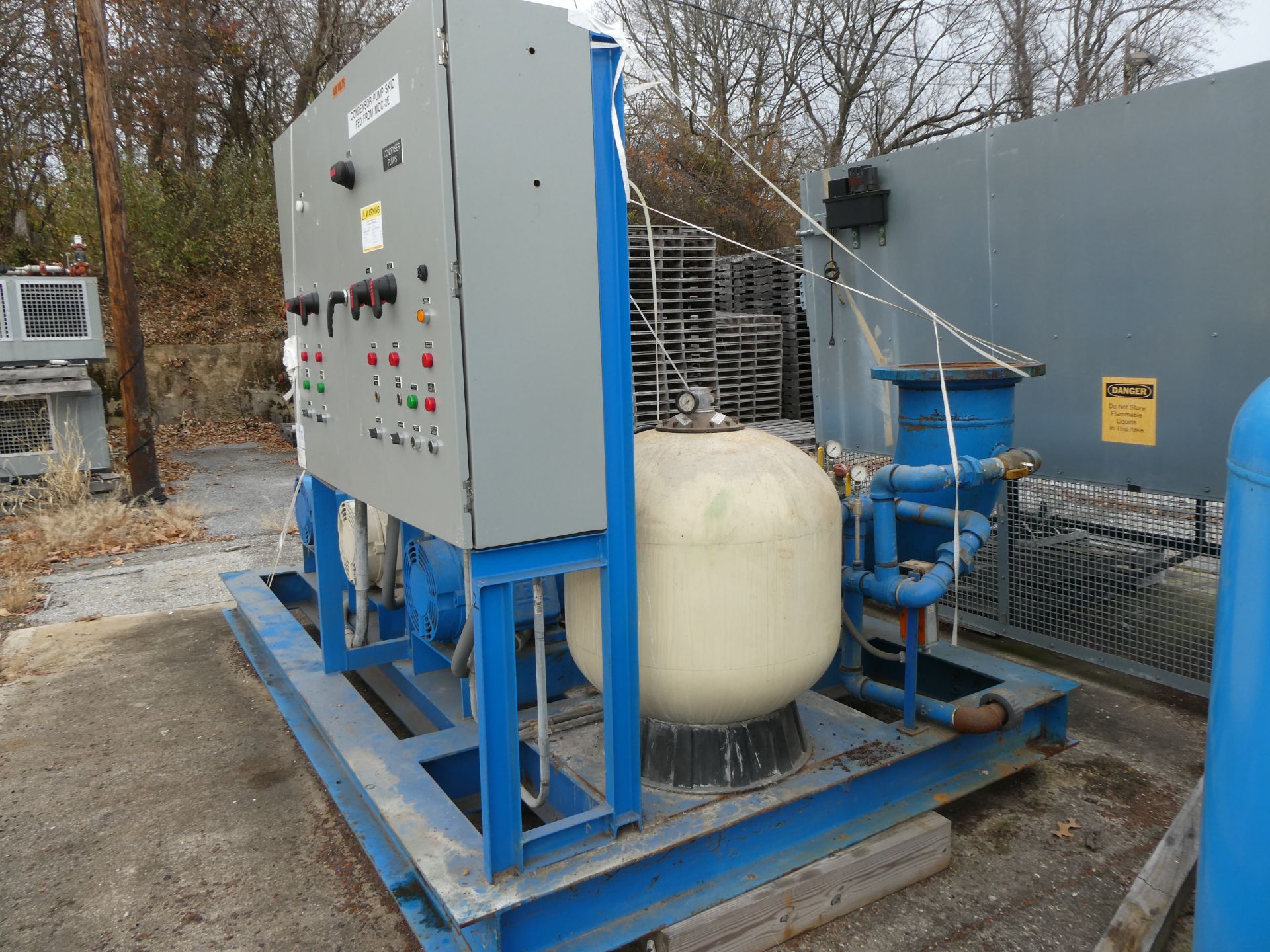 Process Systems Condenser Pump Package