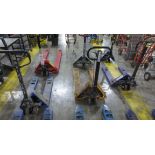 (3) Pallet Jacks