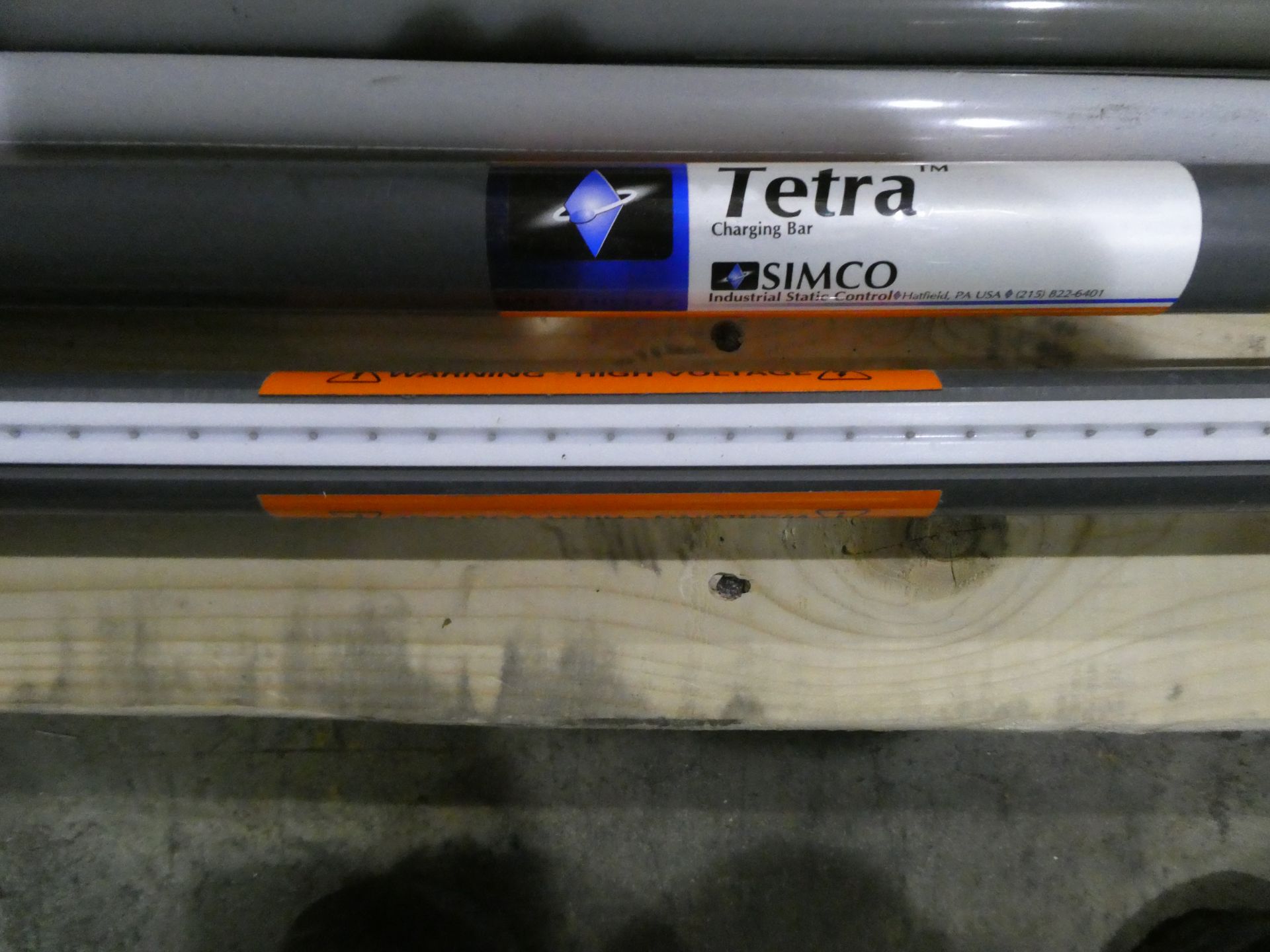 (2) Simco Tetra Static Eliminator bars - Image 4 of 4