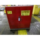 Eagle Chemical Storage Cabinet 40 Gal Capacity
