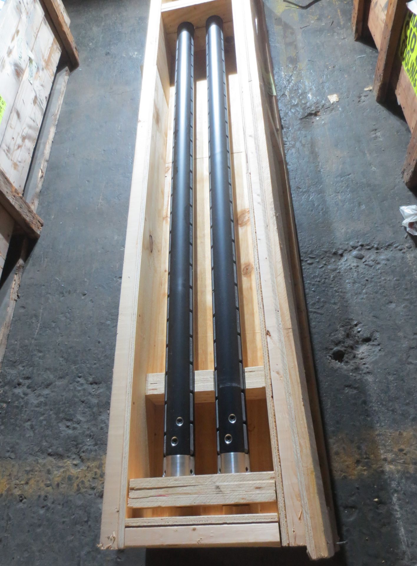 (2) Goldenrod Air Shafts - Image 2 of 3