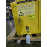 Eagle Chemical Storage Cabinet 4 Gal Capacity