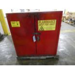 Eagle Chemical Storage Cabinet 40 Gal Capacity