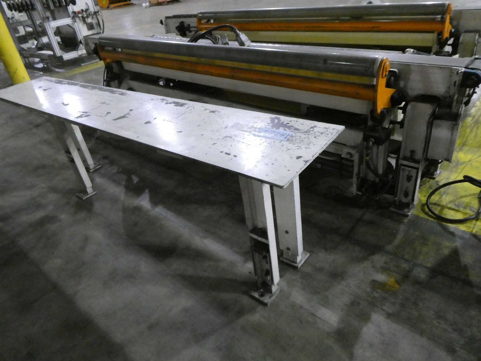 Automatic Handling, V Belt Conveyor System - Image 5 of 8